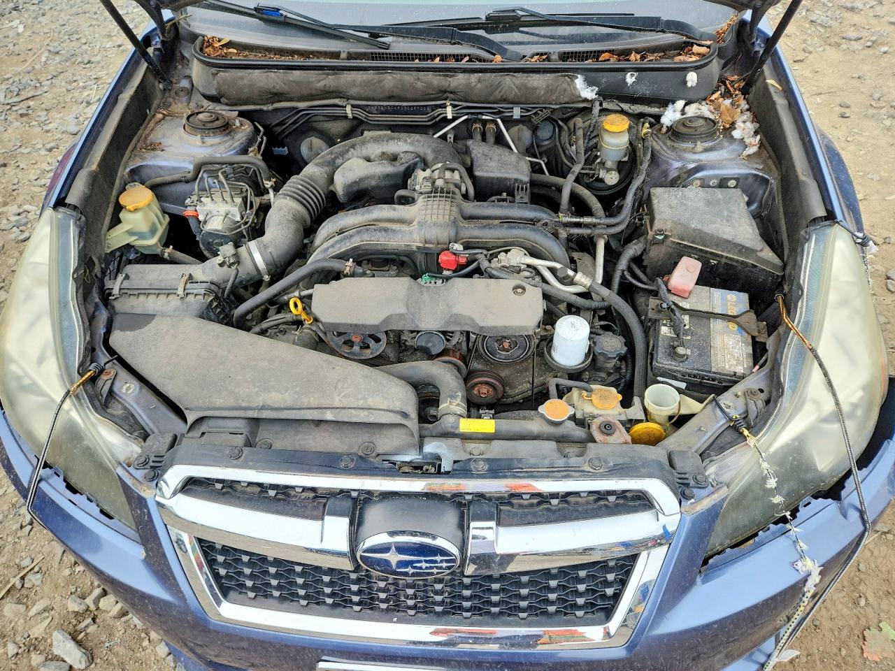 2013 Subaru Legacy 2.5i Premium Blue vin: 4S3BMBC65D3029703