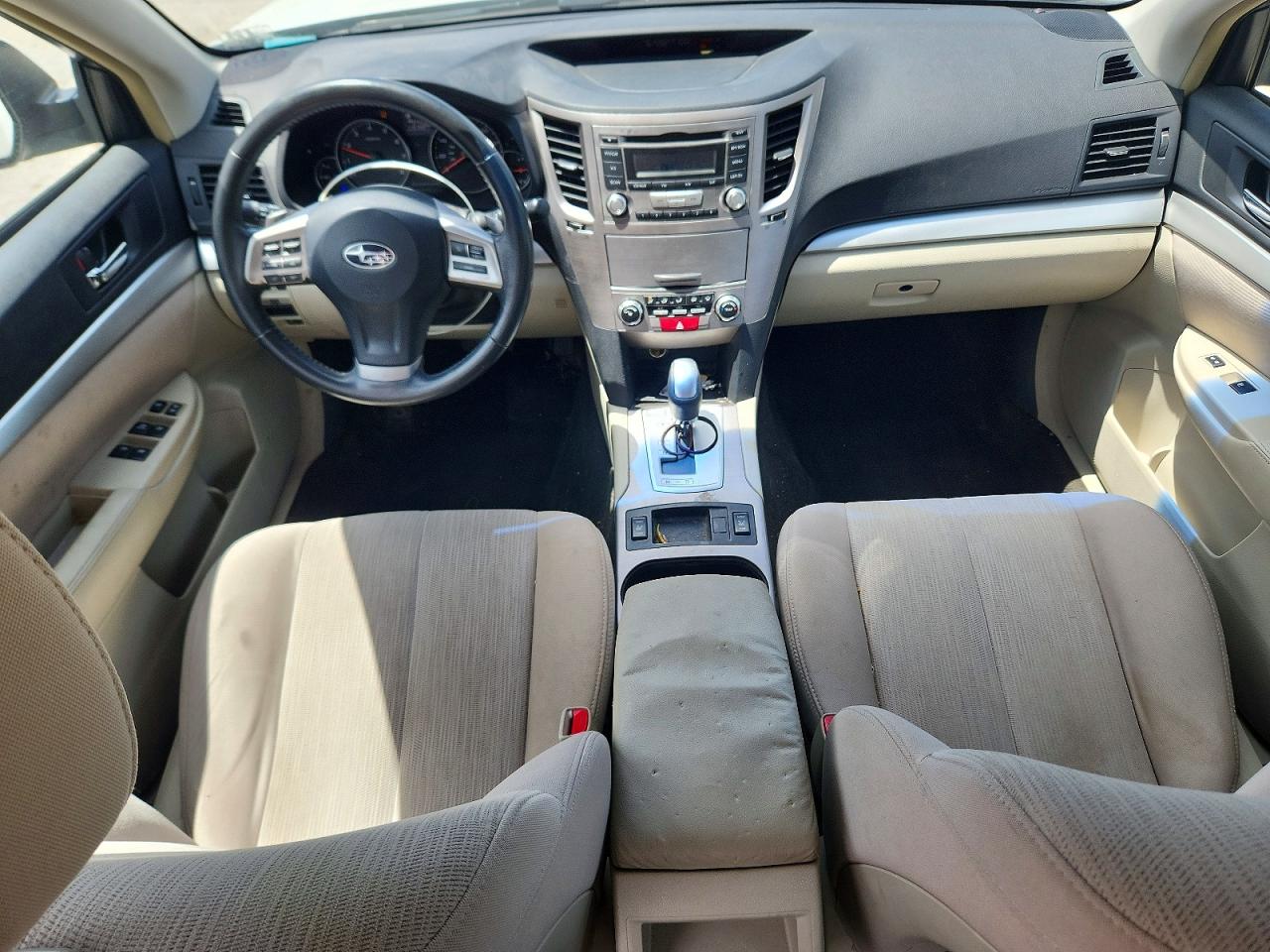 2013 Subaru Legacy 2.5i Premium White vin: 4S3BMBC65D3041589