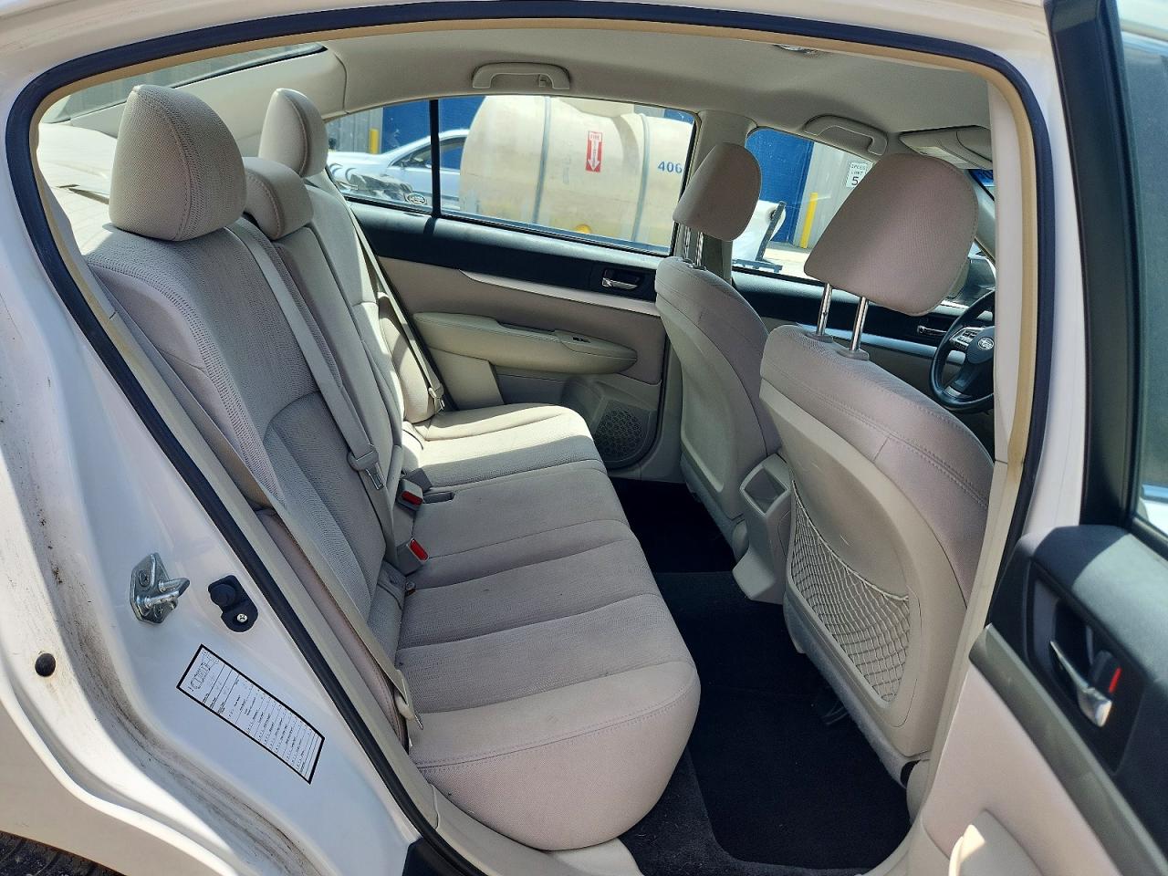 2013 Subaru Legacy 2.5i Premium White vin: 4S3BMBC65D3041589