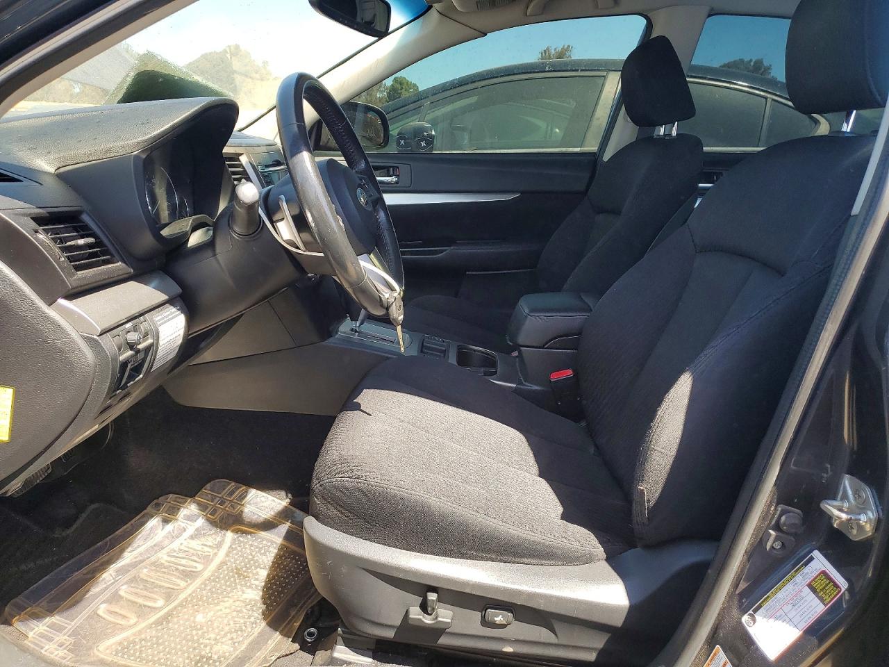 2011 Subaru Legacy 2.5i Premium Серый vin: 4S3BMBC66B3215988