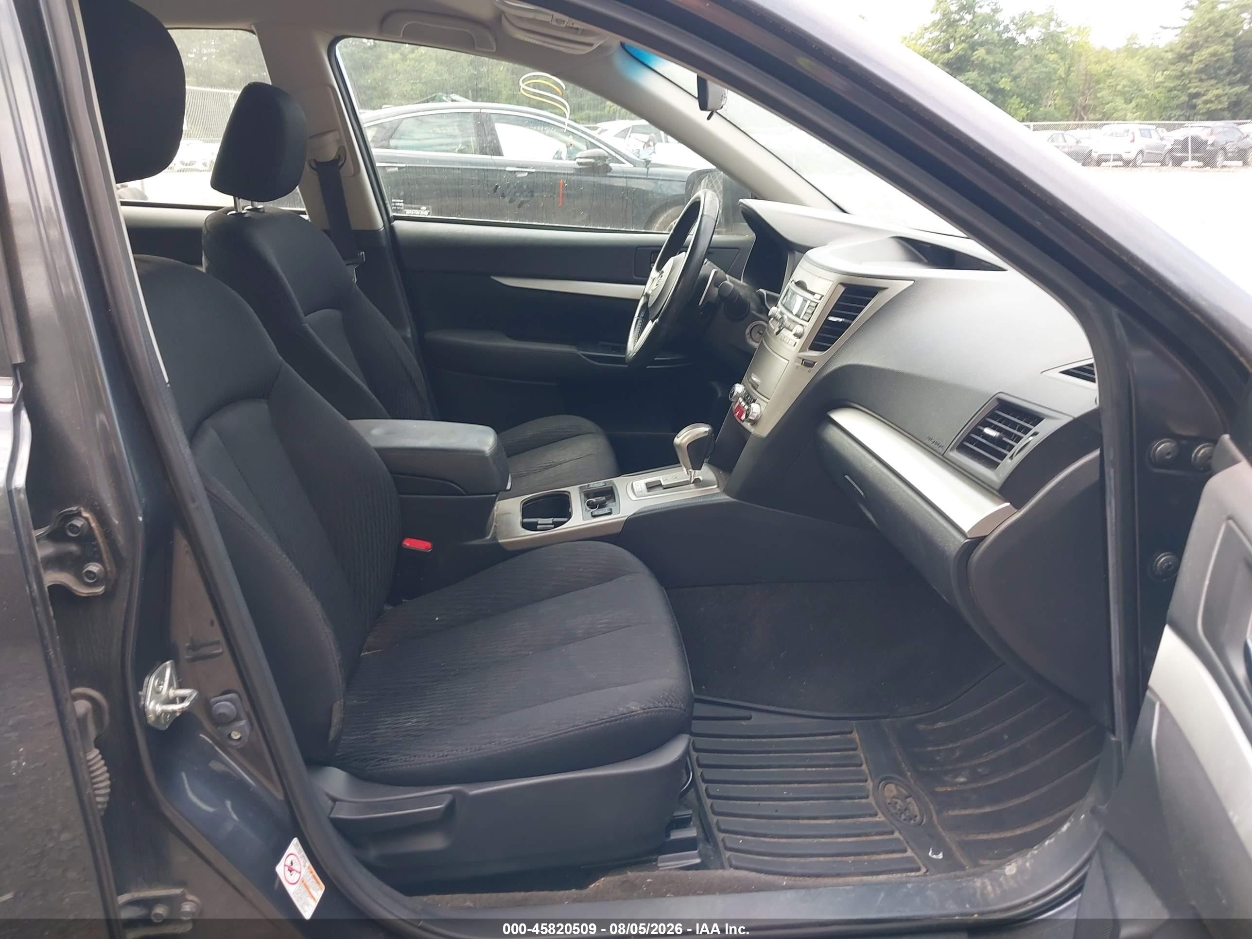 2011 Subaru Legacy 2.5i Premium Gray vin: 4S3BMBC66B3263328