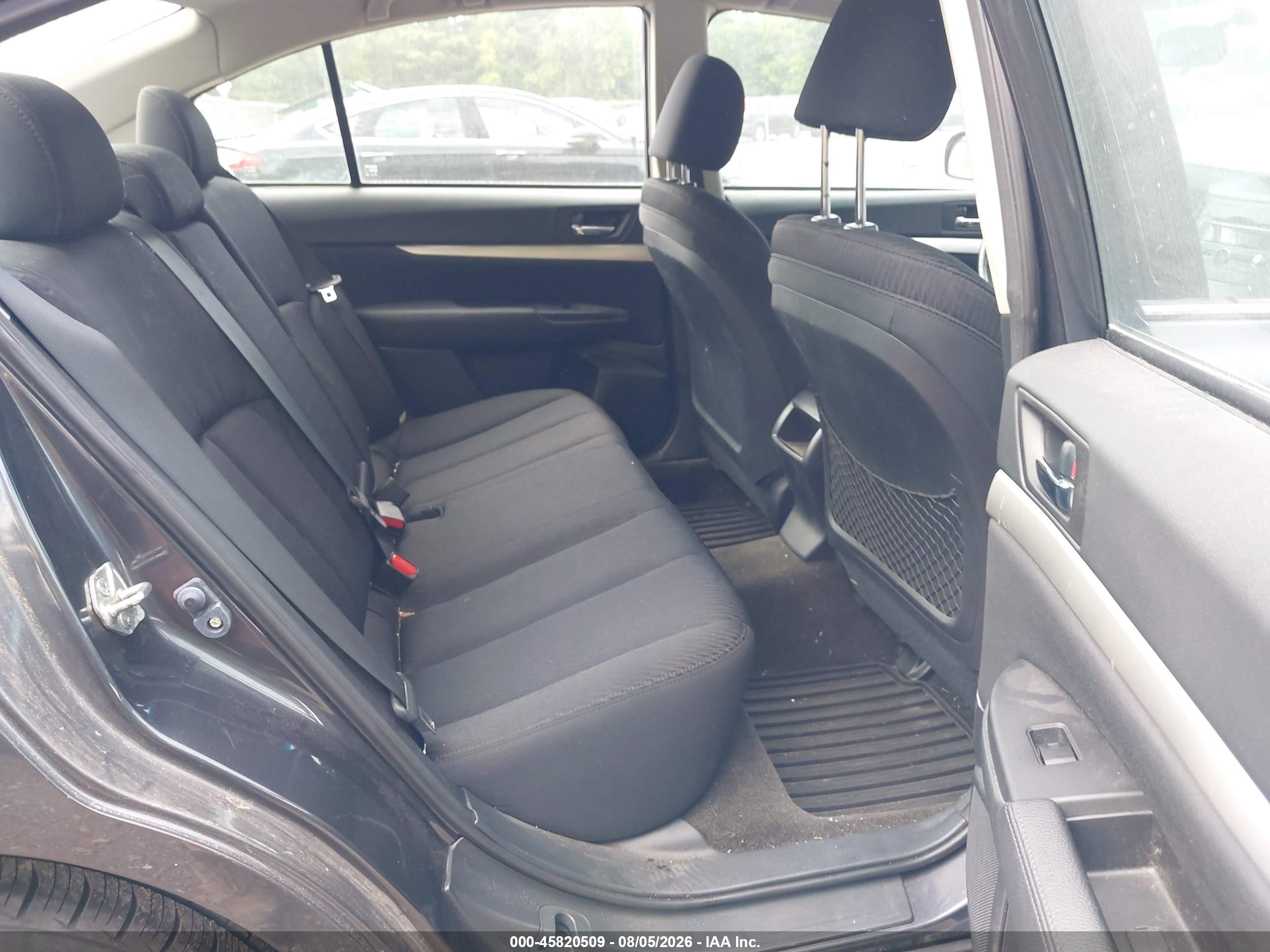 2011 Subaru Legacy 2.5i Premium Gray vin: 4S3BMBC66B3263328