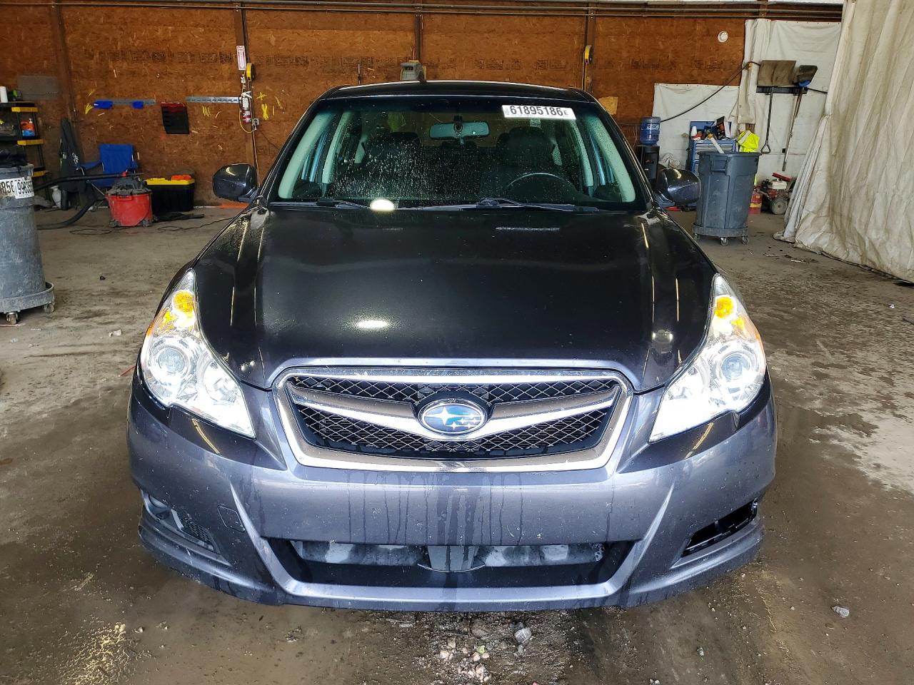 2012 Subaru Legacy 2.5i Premium Charcoal vin: 4S3BMBC66C3019812