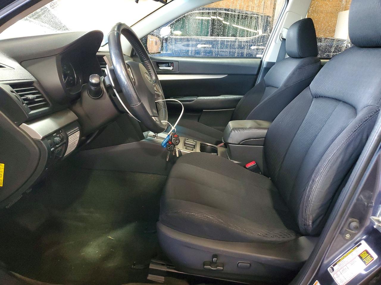 2012 Subaru Legacy 2.5i Premium Charcoal vin: 4S3BMBC66C3019812