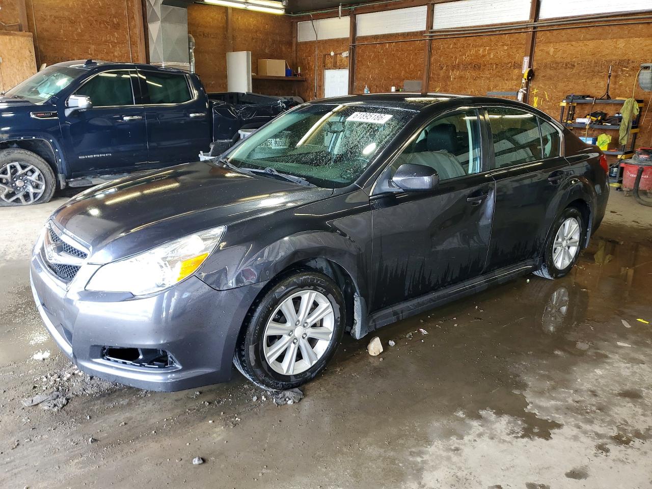 2012 Subaru Legacy 2.5i Premium Charcoal vin: 4S3BMBC66C3019812