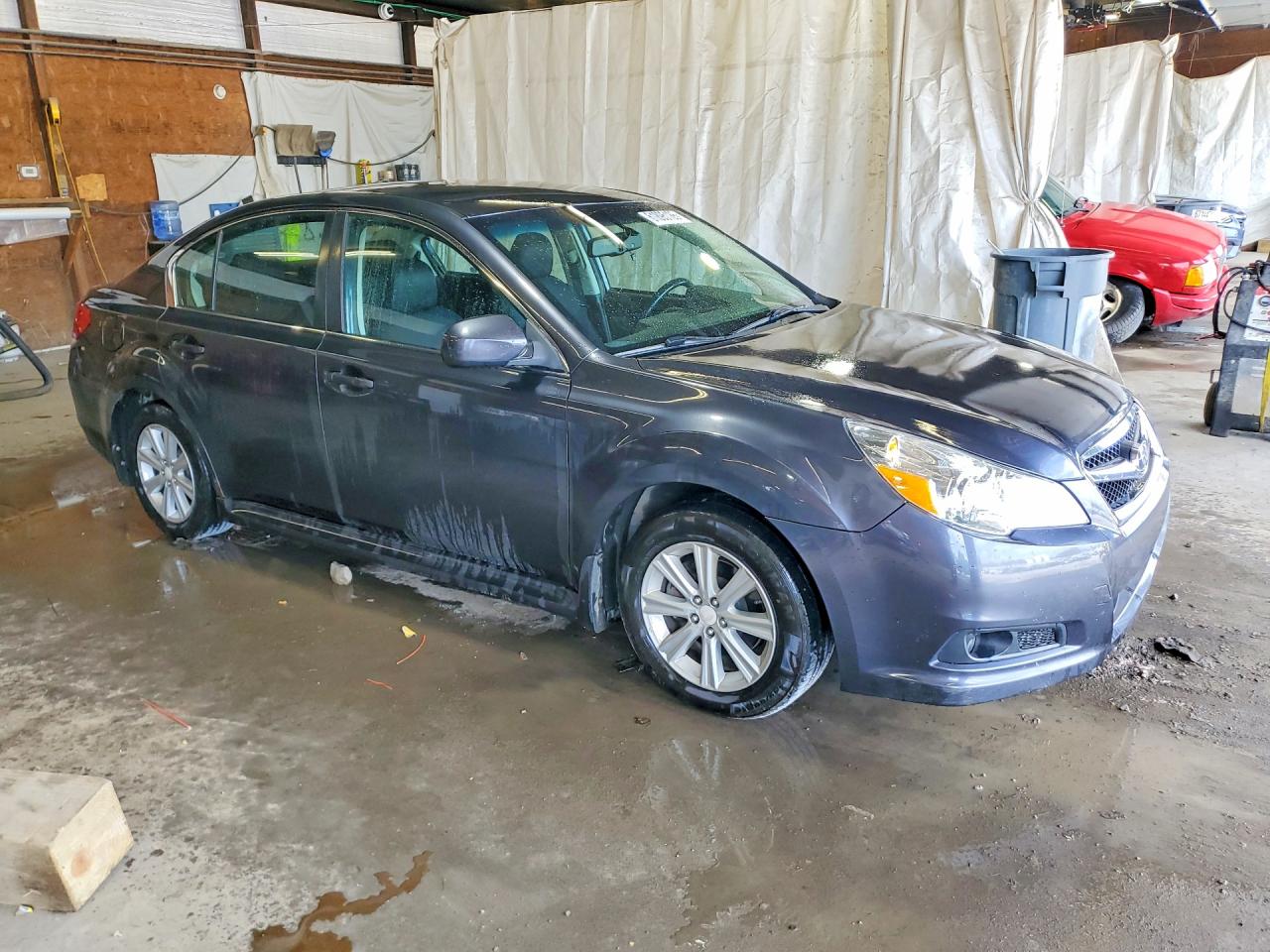 2012 Subaru Legacy 2.5i Premium Charcoal vin: 4S3BMBC66C3019812