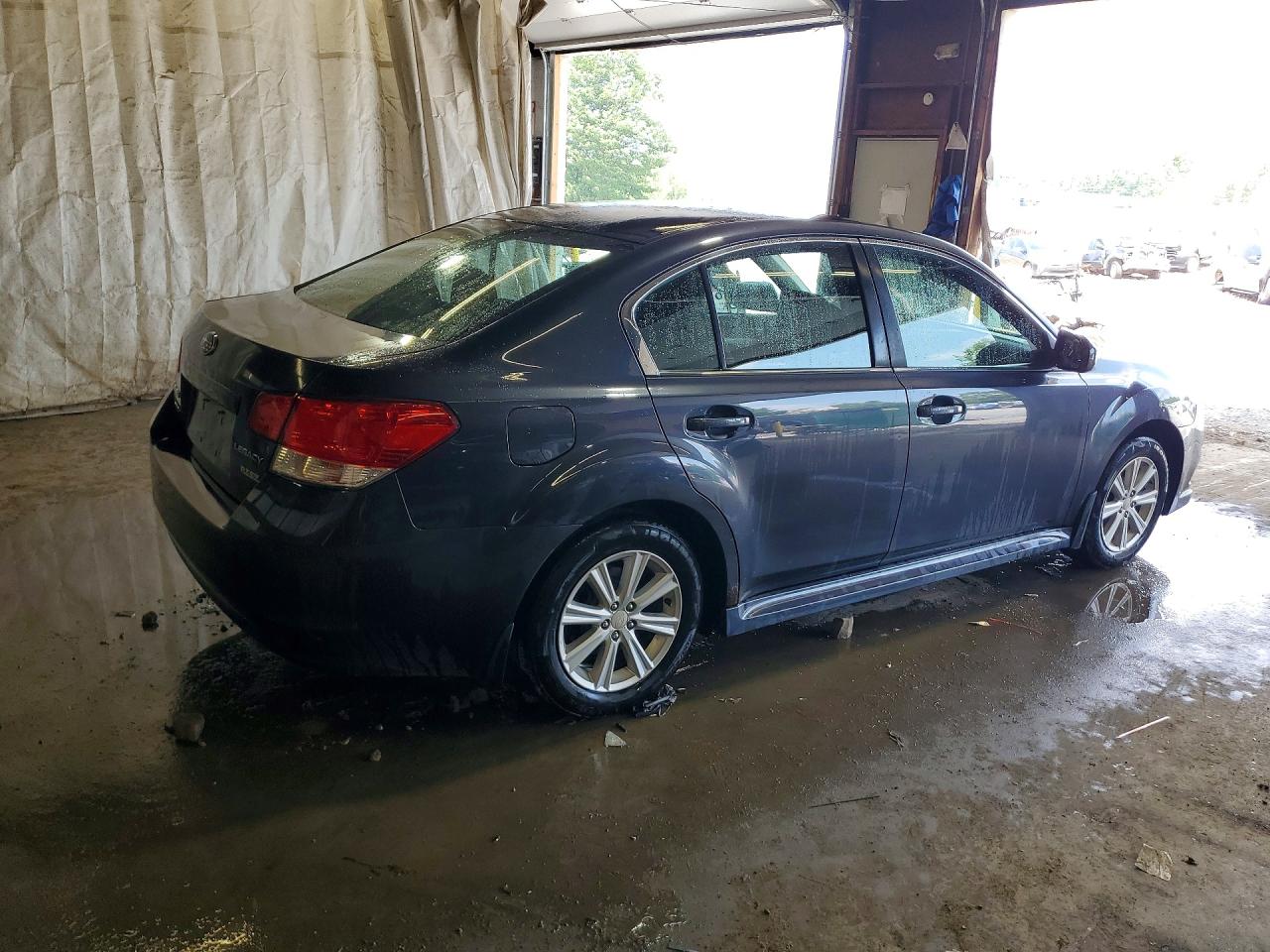 2012 Subaru Legacy 2.5i Premium Charcoal vin: 4S3BMBC66C3019812