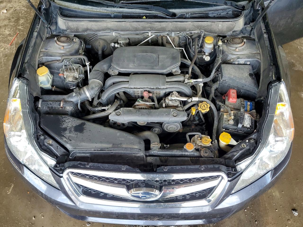 2012 Subaru Legacy 2.5i Premium Charcoal vin: 4S3BMBC66C3019812