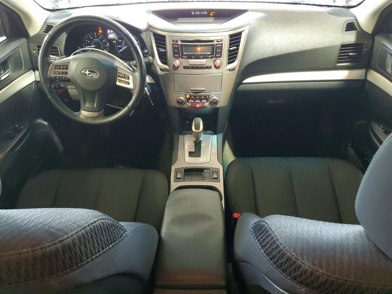2012 Subaru Legacy 2.5i Premium Charcoal vin: 4S3BMBC66C3019812