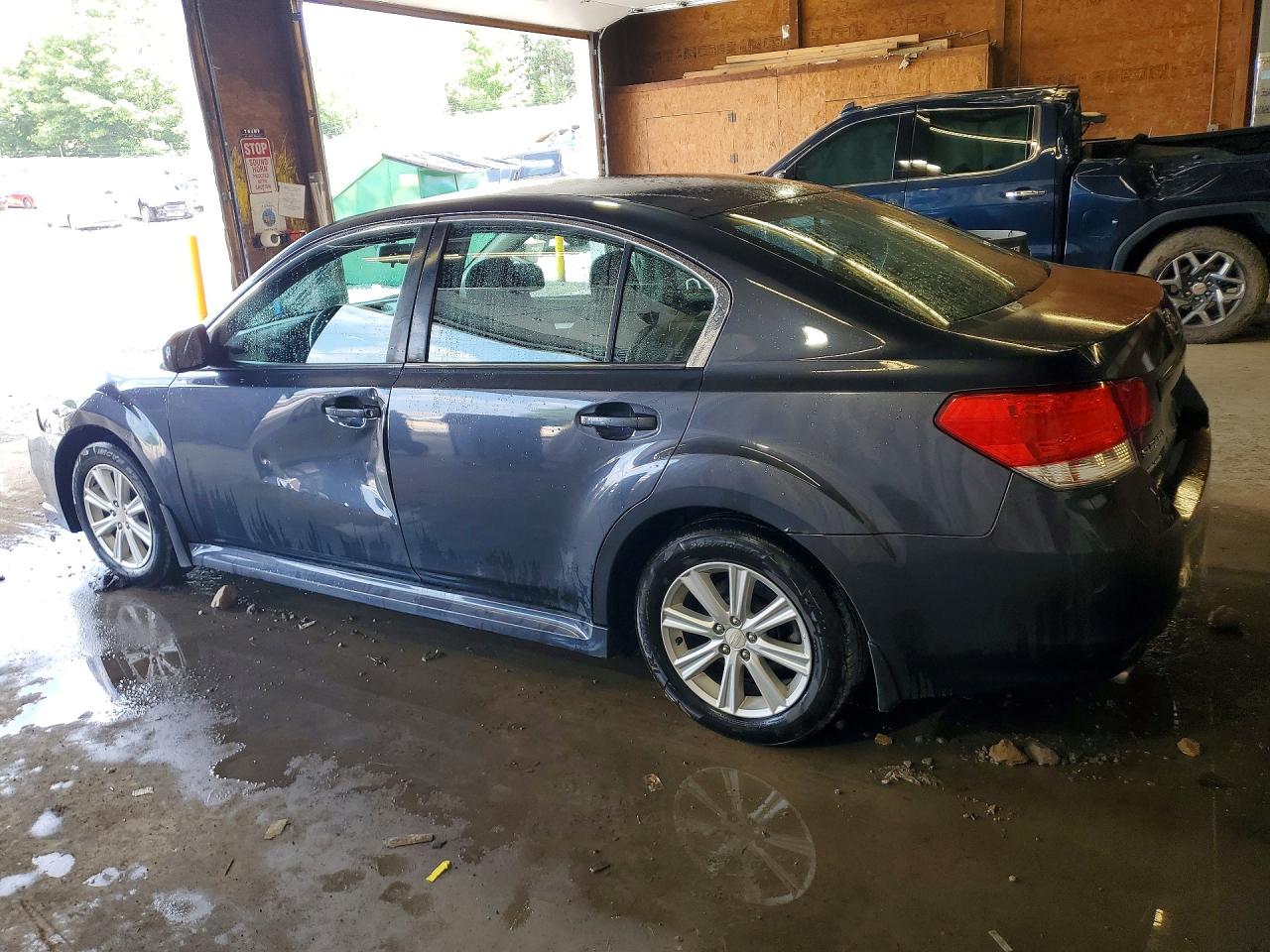 2012 Subaru Legacy 2.5i Premium Charcoal vin: 4S3BMBC66C3019812