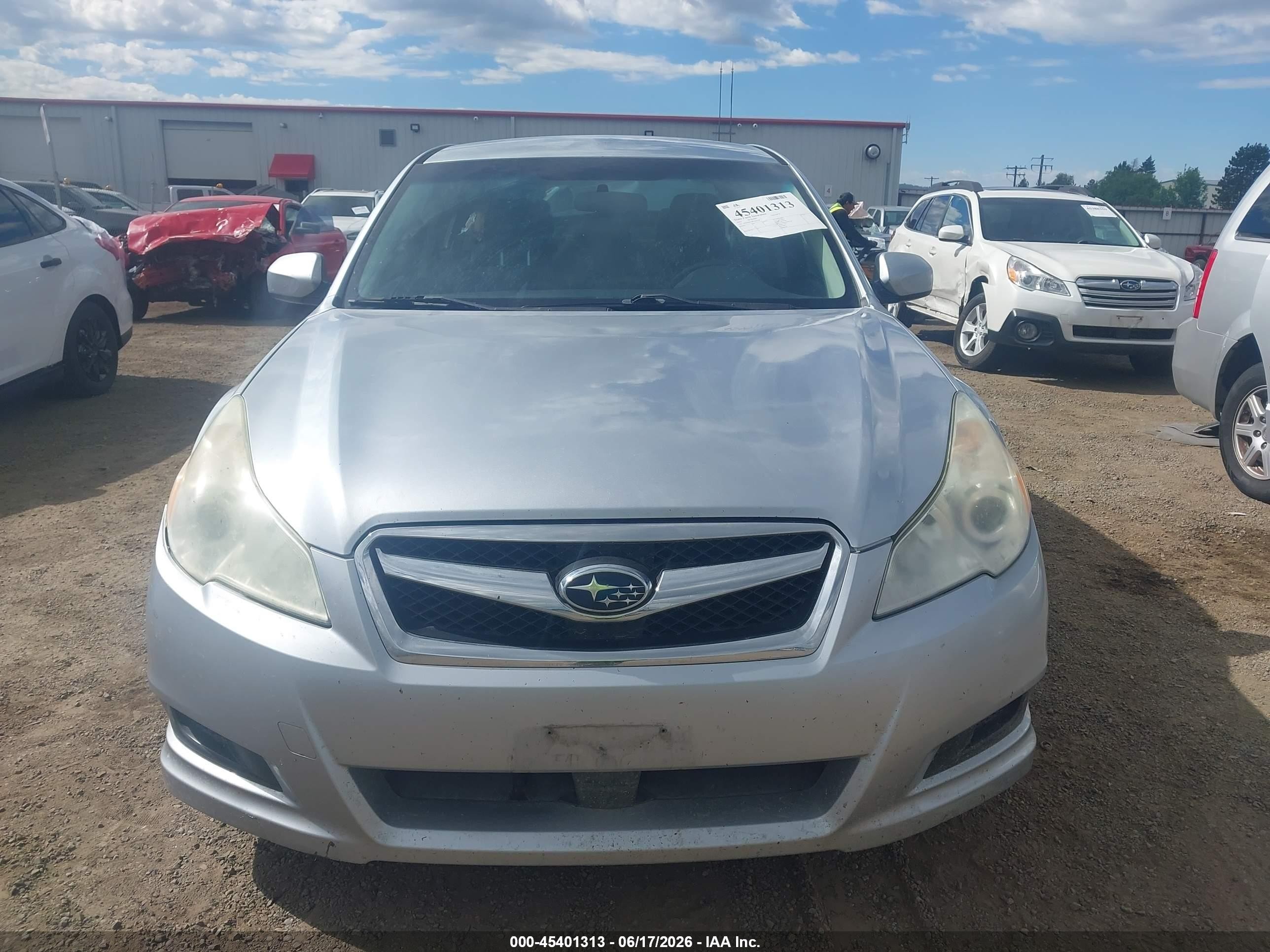 2012 Subaru Legacy 2.5i Premium Silver vin: 4S3BMBC66C3026128