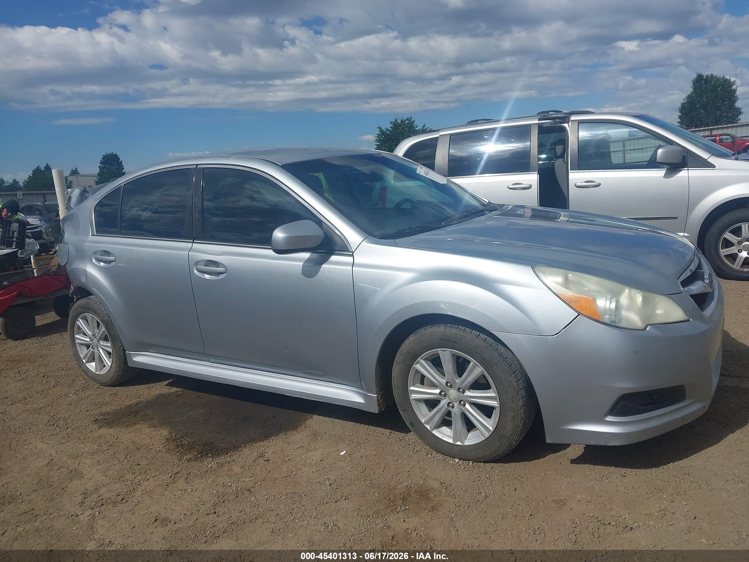 2012 Subaru Legacy 2.5i Premium Silver vin: 4S3BMBC66C3026128