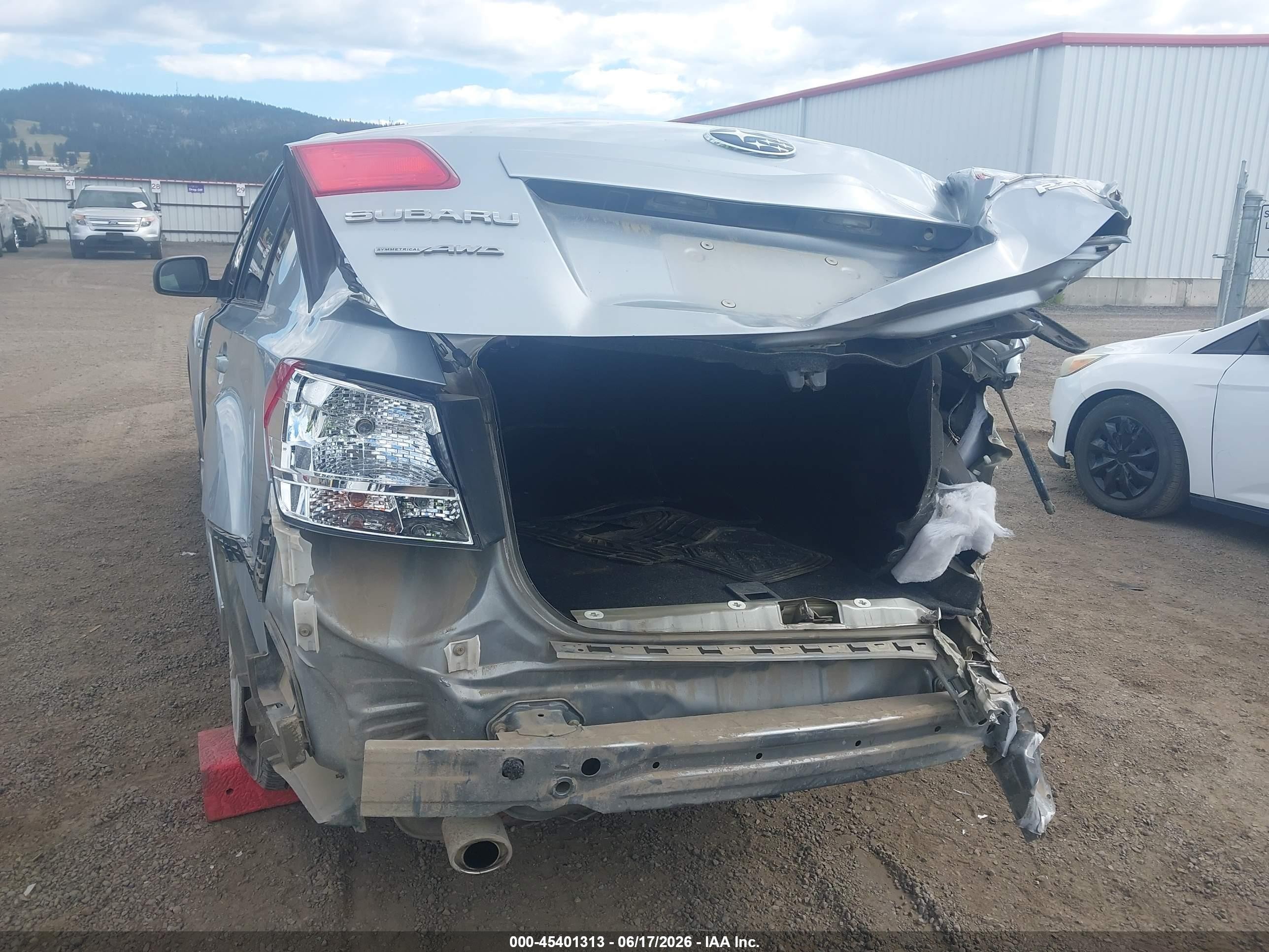 2012 Subaru Legacy 2.5i Premium Silver vin: 4S3BMBC66C3026128