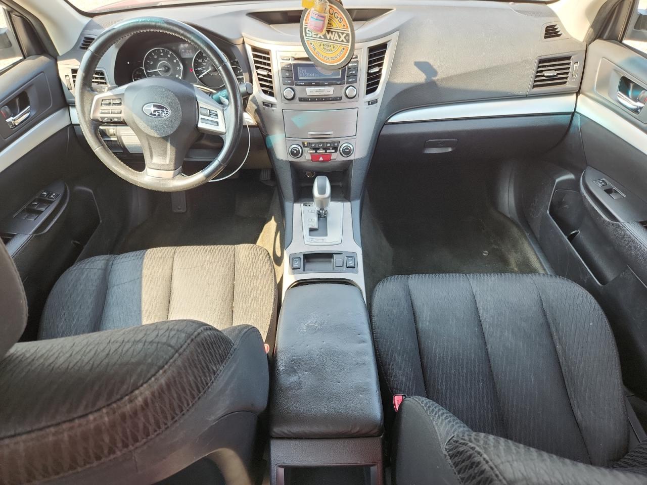 2012 Subaru Legacy 2.5i Premium Red vin: 4S3BMBC66C3040627
