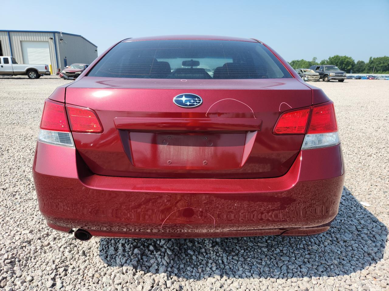 2012 Subaru Legacy 2.5i Premium Red vin: 4S3BMBC66C3040627