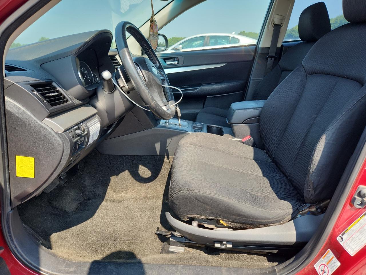 2012 Subaru Legacy 2.5i Premium Red vin: 4S3BMBC66C3040627