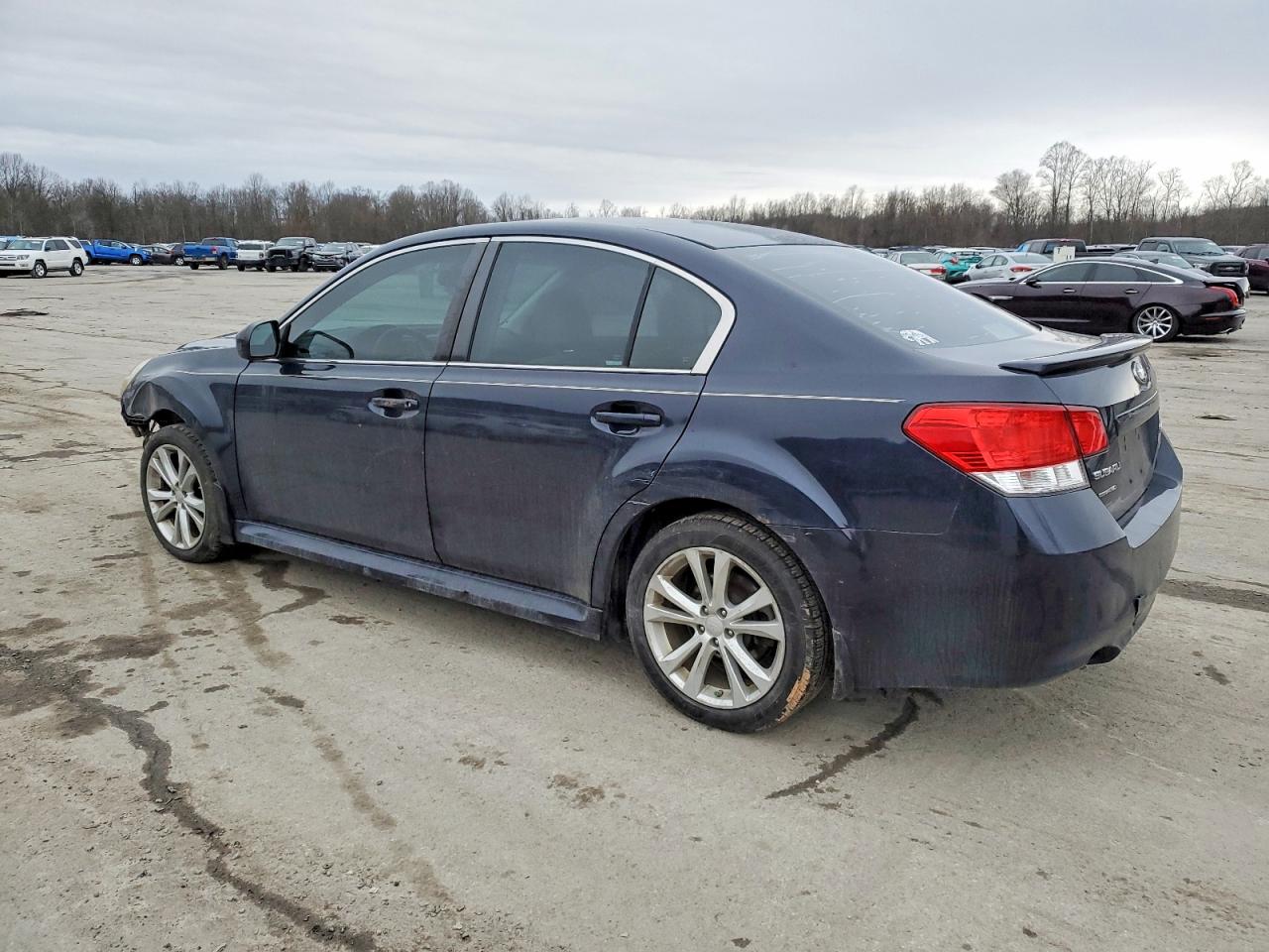 2013 Subaru Legacy 2.5i Premium Blue vin: 4S3BMBC66D3009542