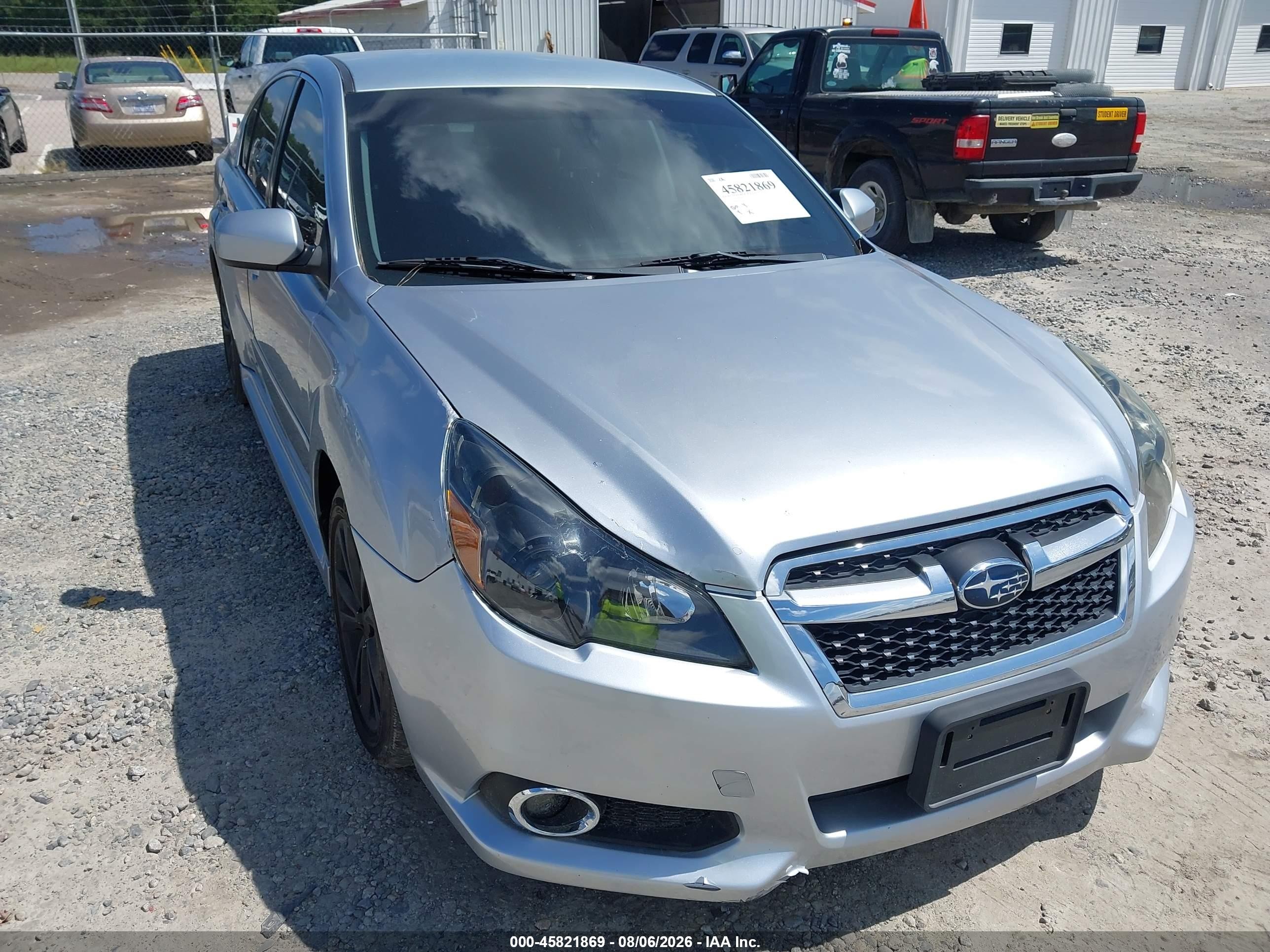 2013 Subaru Legacy 2.5i Premium Silver vin: 4S3BMBC66D3018533