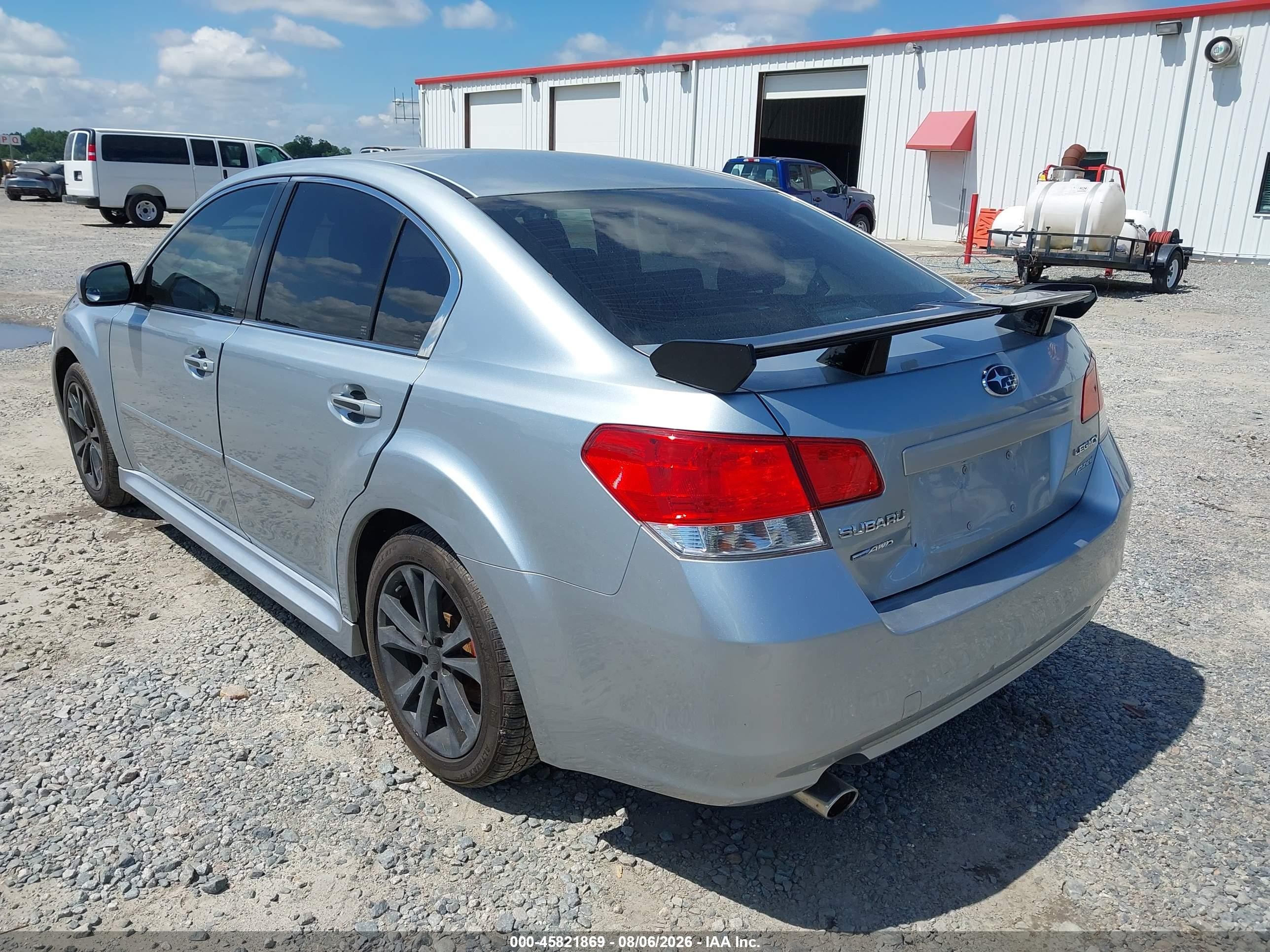 2013 Subaru Legacy 2.5i Premium Silver vin: 4S3BMBC66D3018533