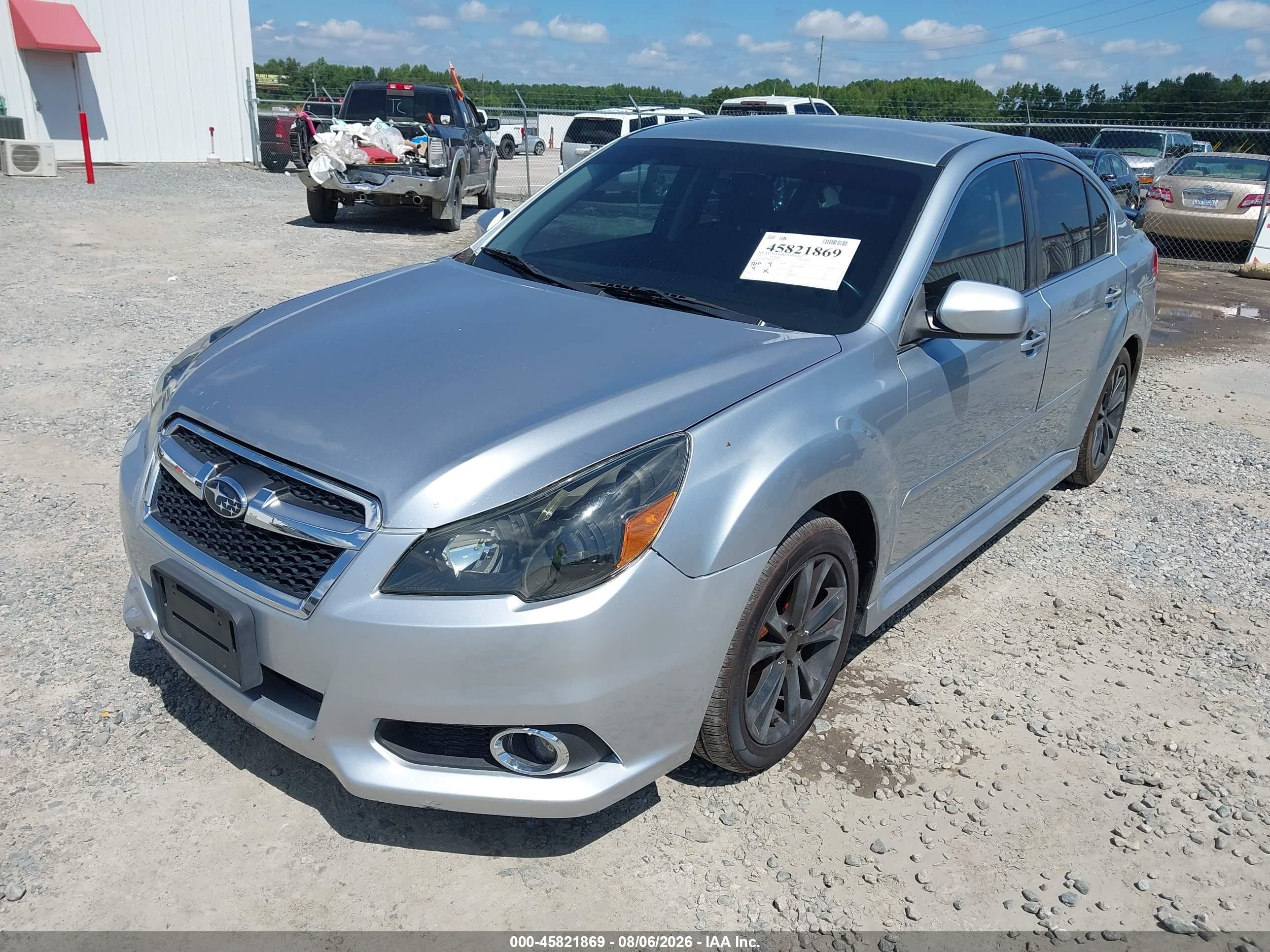 2013 Subaru Legacy 2.5i Premium Silver vin: 4S3BMBC66D3018533