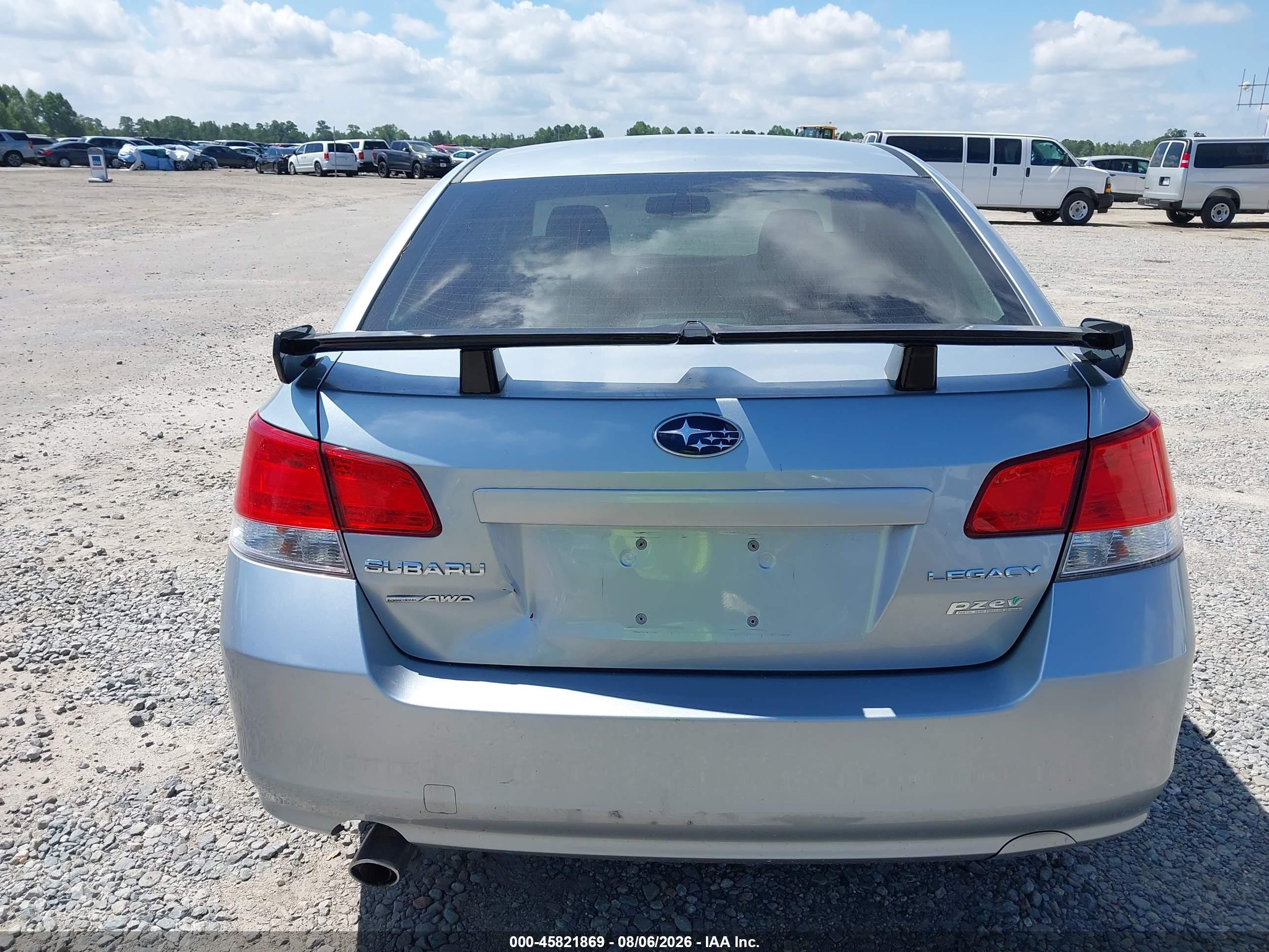 2013 Subaru Legacy 2.5i Premium Silver vin: 4S3BMBC66D3018533