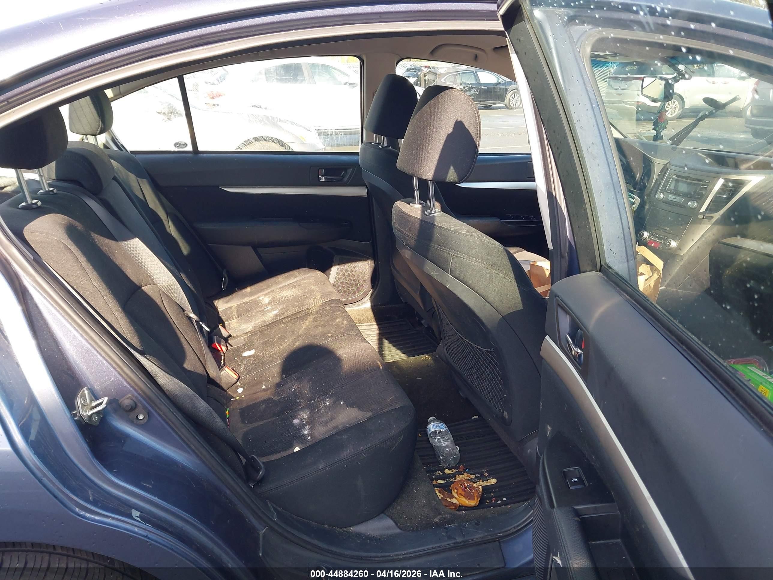 2013 Subaru Legacy 2.5i Premium Dark Blue vin: 4S3BMBC66D3026177