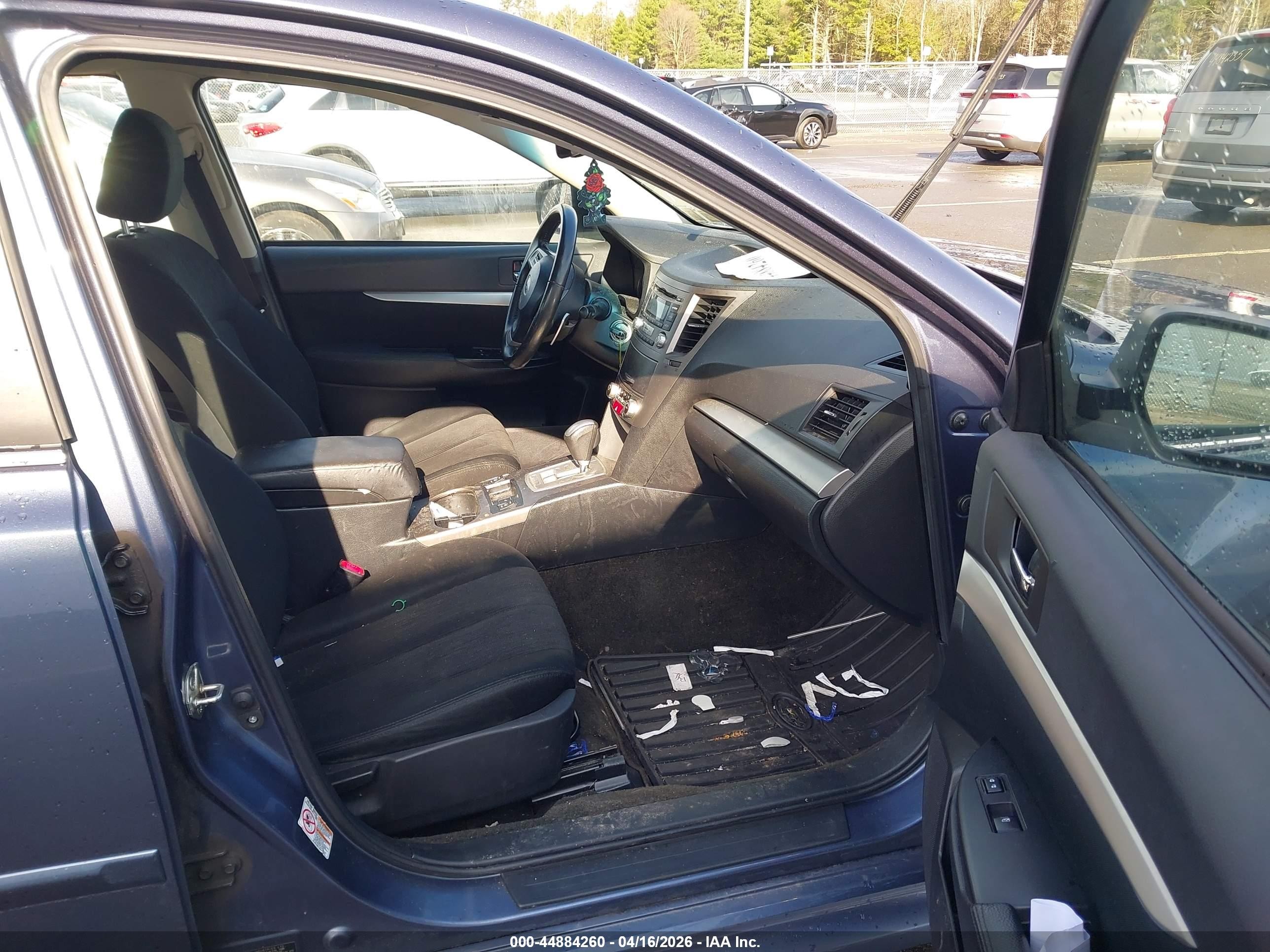 2013 Subaru Legacy 2.5i Premium Dark Blue vin: 4S3BMBC66D3026177