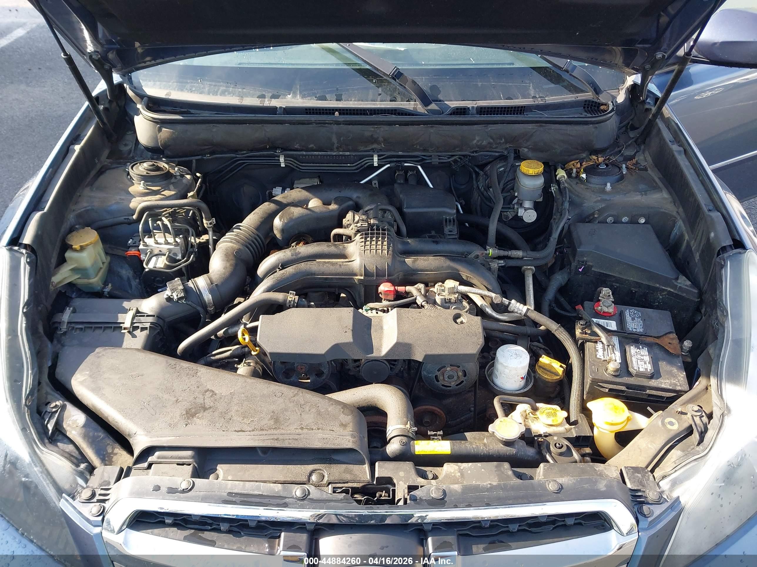 2013 Subaru Legacy 2.5i Premium Dark Blue vin: 4S3BMBC66D3026177