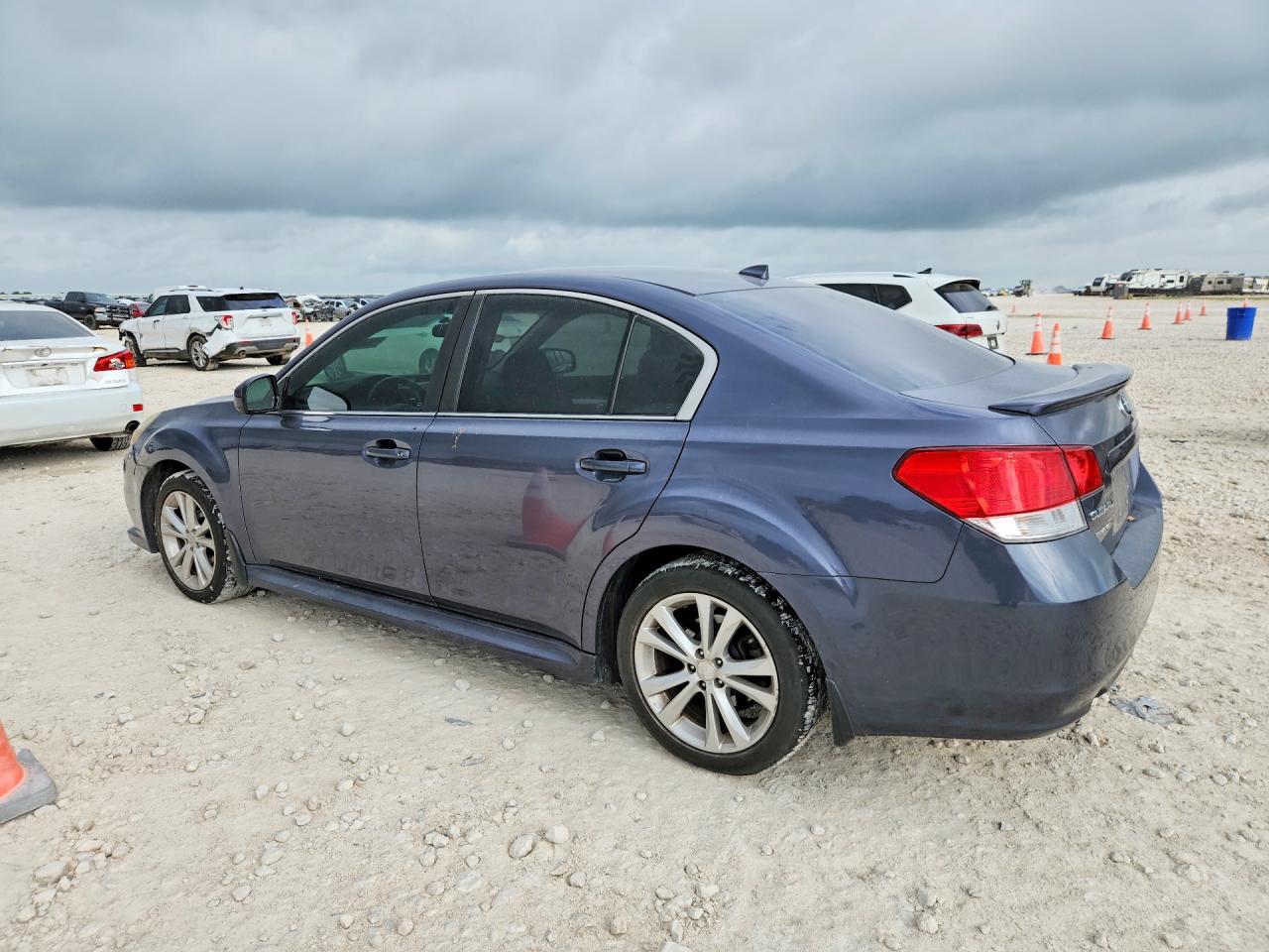 2014 Subaru Legacy 2.5i Premium Серый vin: 4S3BMBC66E3013043