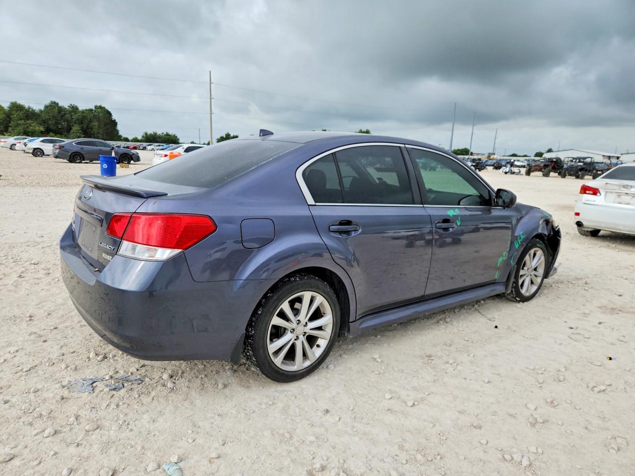 2014 Subaru Legacy 2.5i Premium Серый vin: 4S3BMBC66E3013043