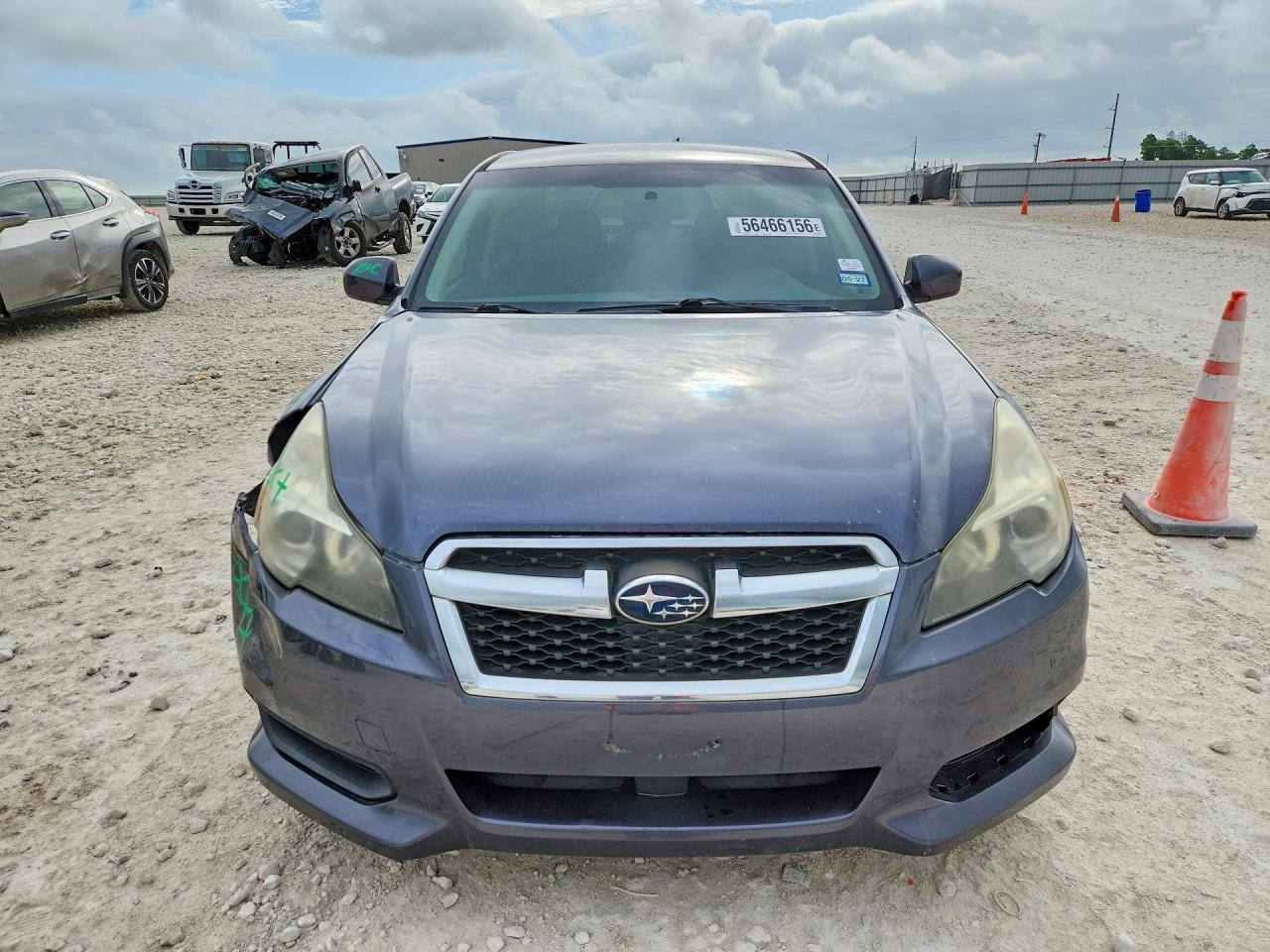 2014 Subaru Legacy 2.5i Premium Серый vin: 4S3BMBC66E3013043