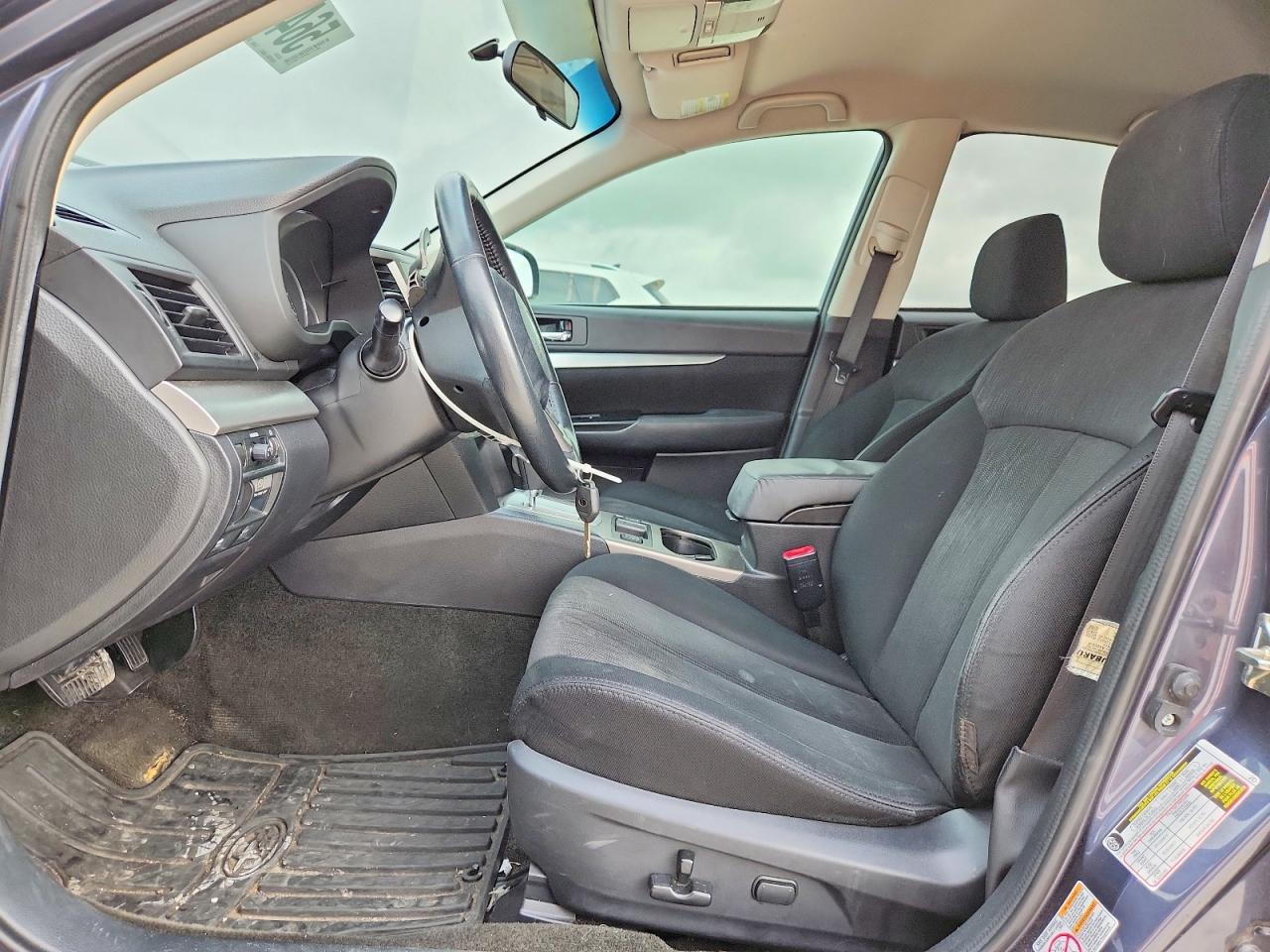 2014 Subaru Legacy 2.5i Premium Серый vin: 4S3BMBC66E3013043