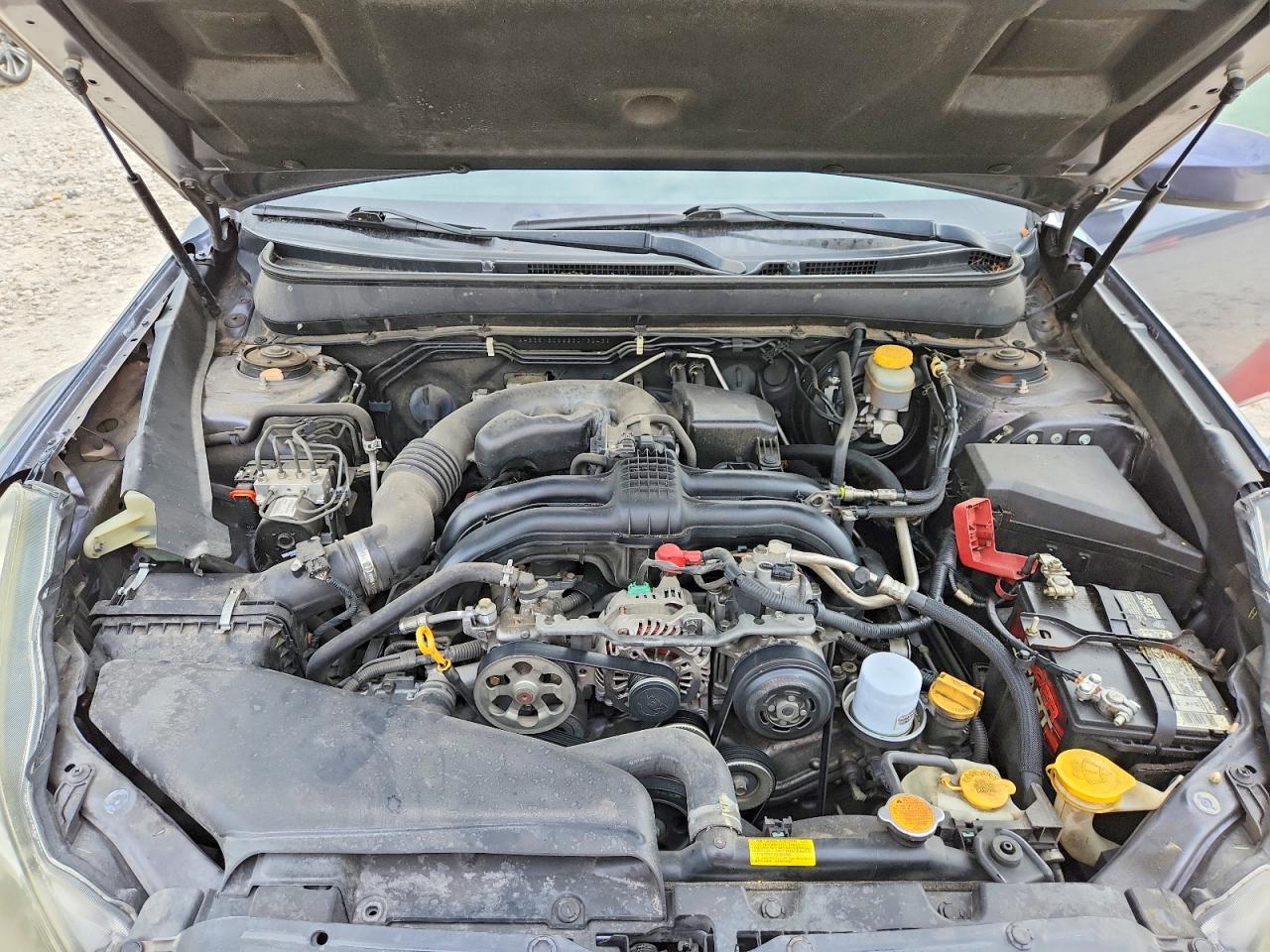 2014 Subaru Legacy 2.5i Premium Серый vin: 4S3BMBC66E3013043