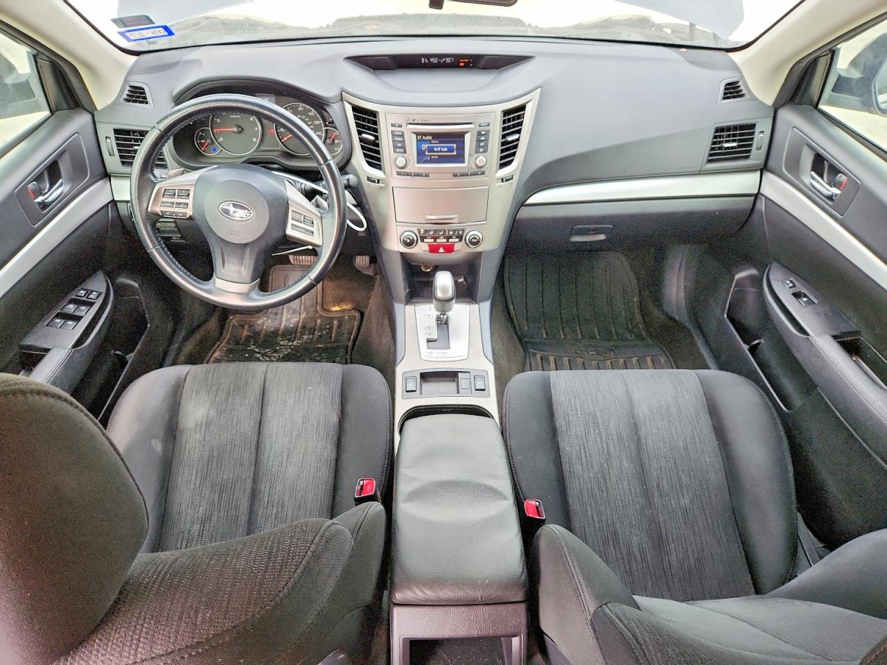 2014 Subaru Legacy 2.5i Premium Серый vin: 4S3BMBC66E3013043