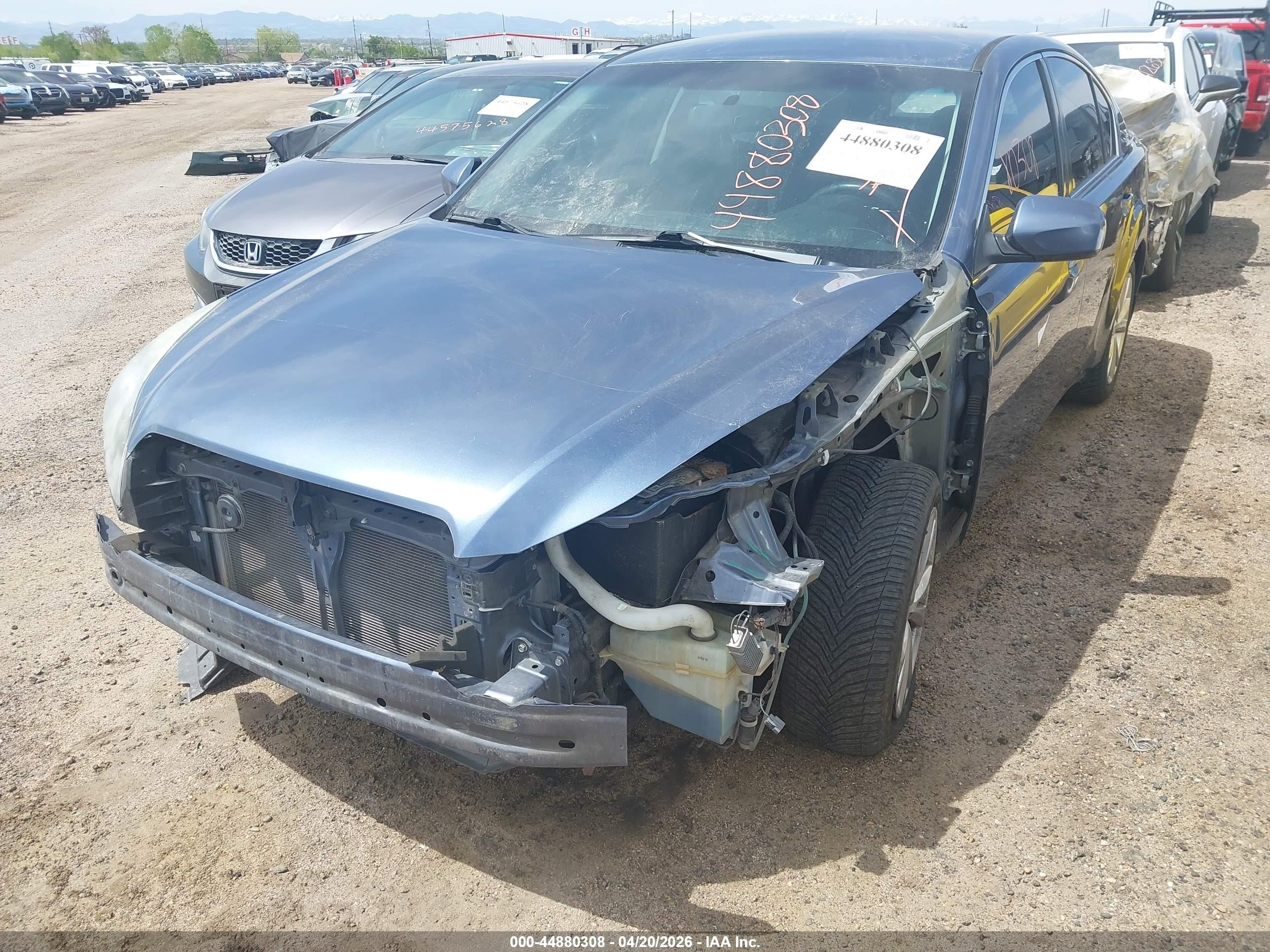 2014 Subaru Legacy 2.5i Premium Blue vin: 4S3BMBC66E3015021