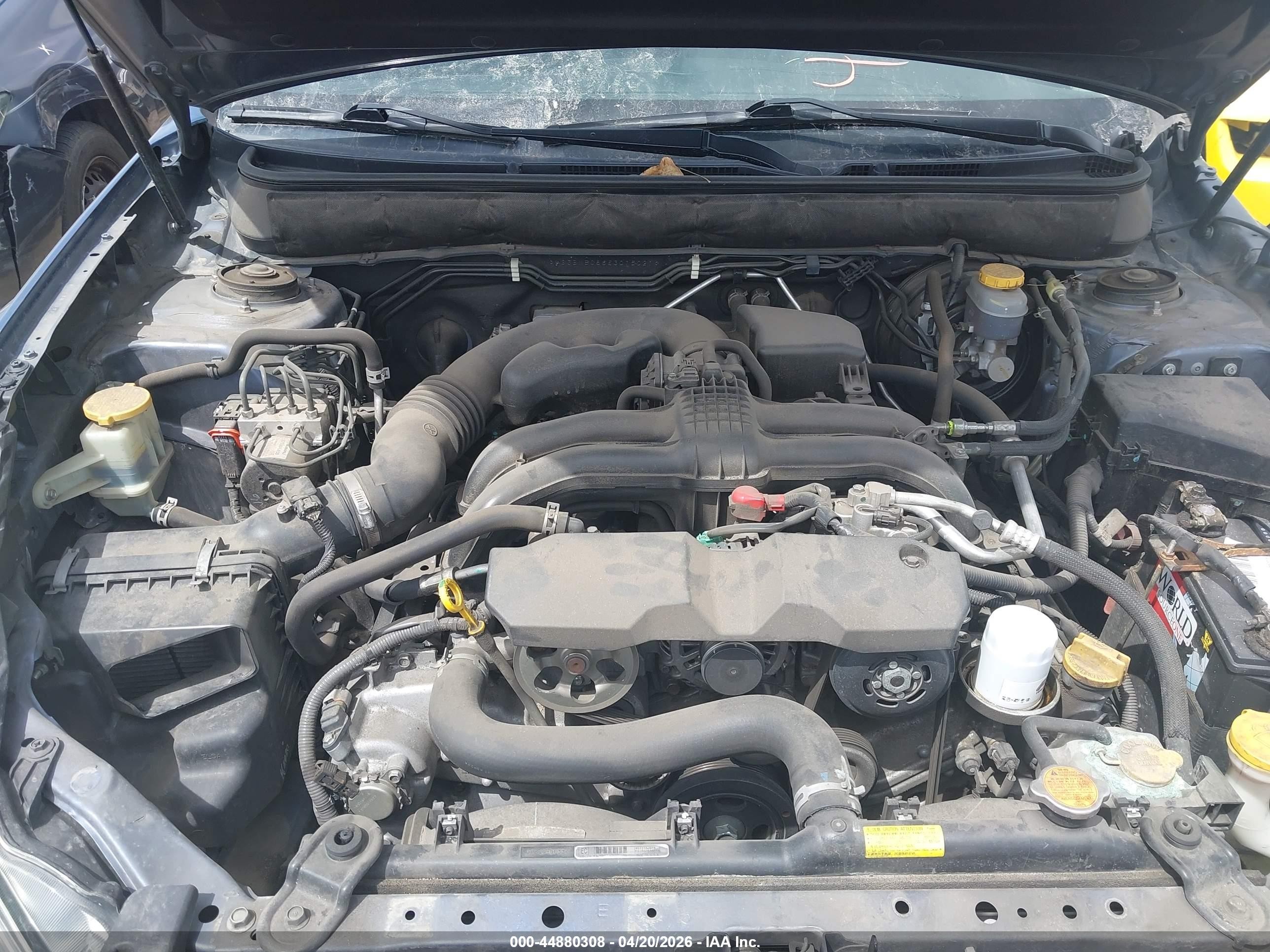 2014 Subaru Legacy 2.5i Premium Blue vin: 4S3BMBC66E3015021