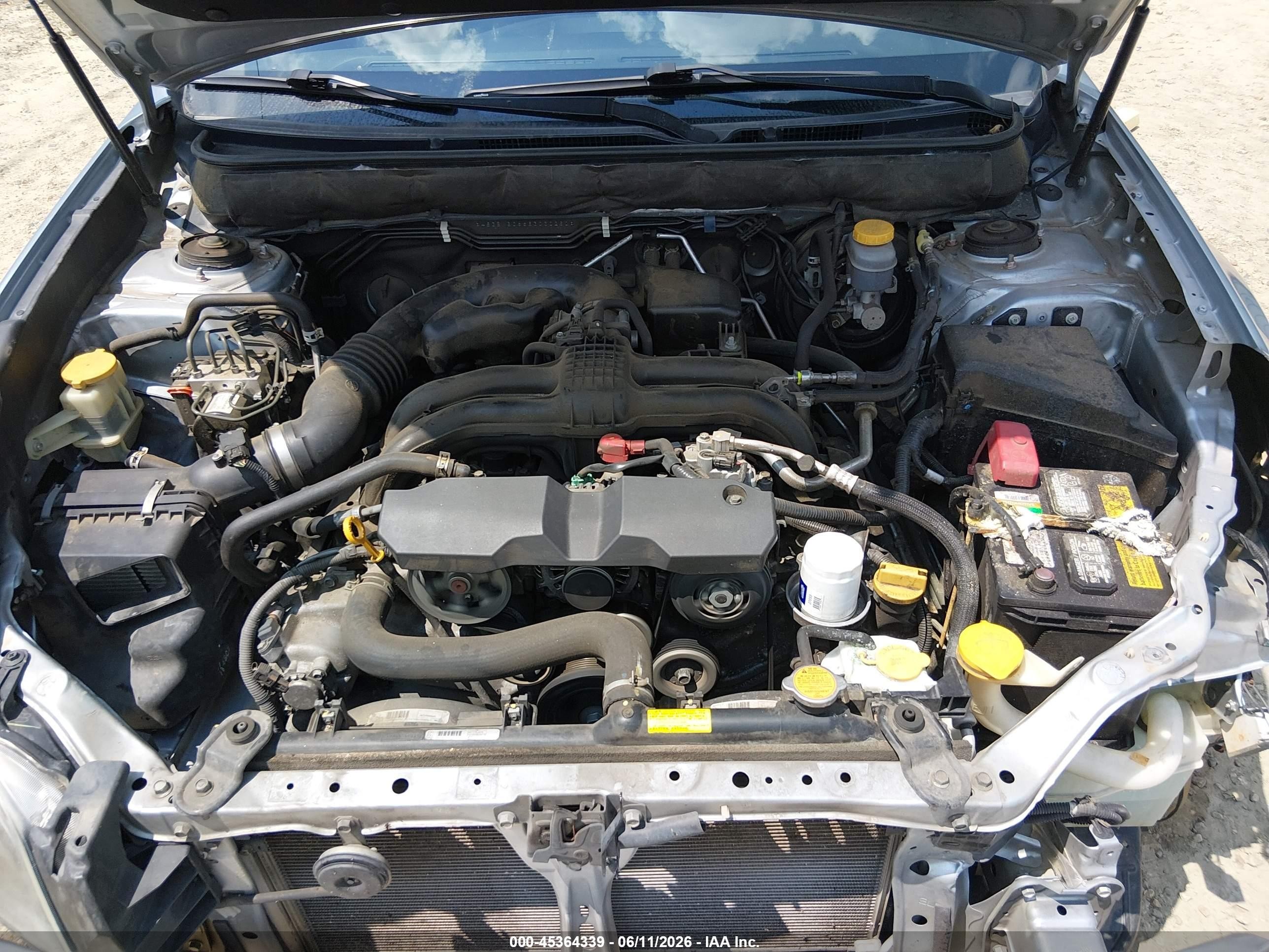 2014 Subaru Legacy 2.5i Premium Silver vin: 4S3BMBC66E3030280
