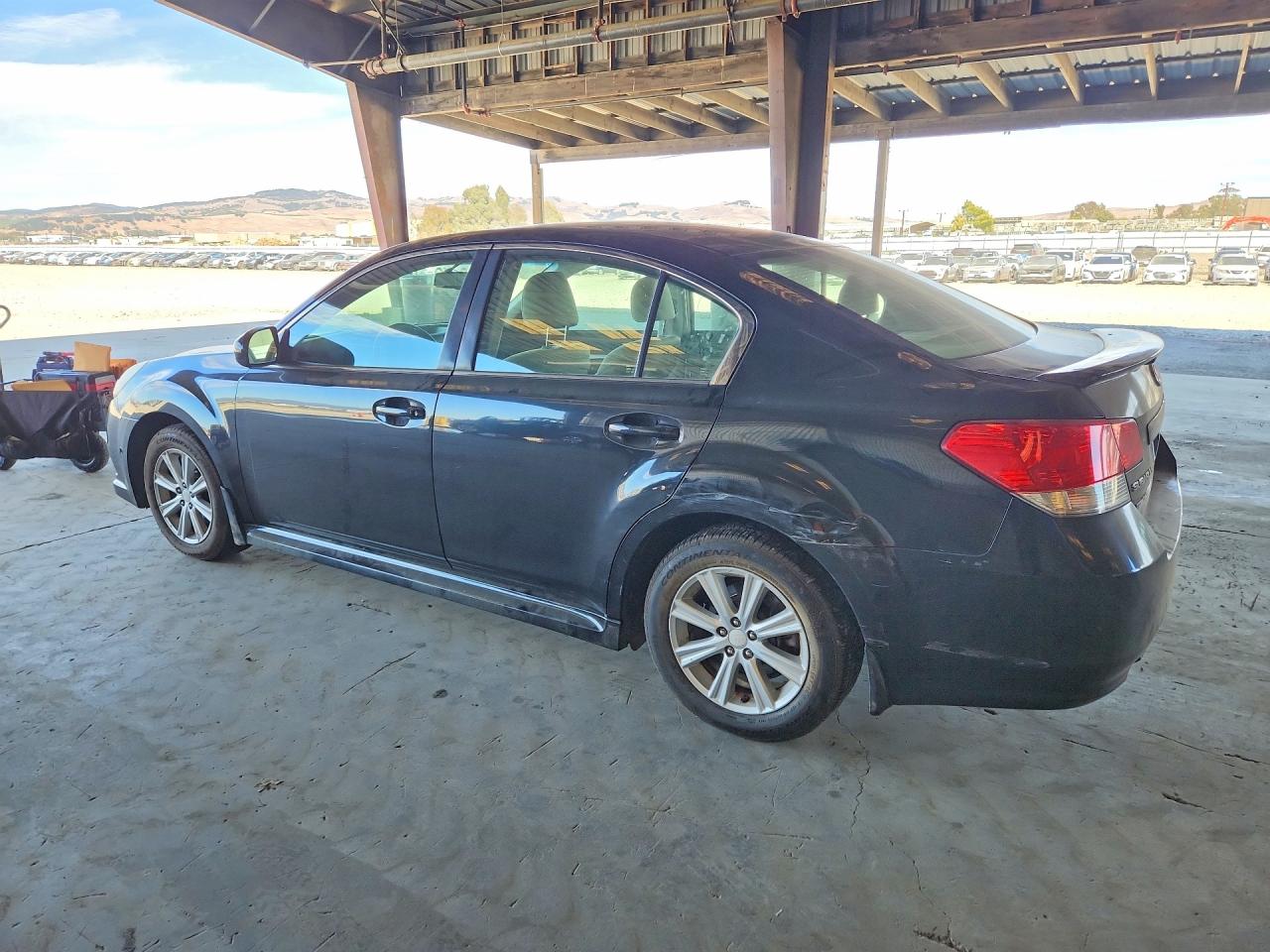 2010 Subaru Legacy 2.5i Premium Black vin: 4S3BMBC67A3210524