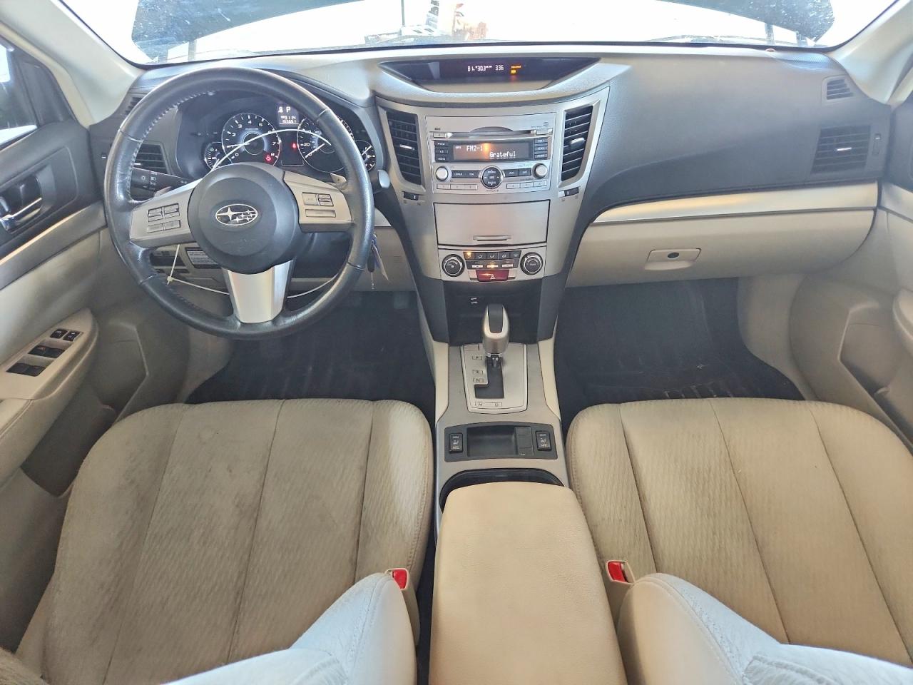 2010 Subaru Legacy 2.5i Premium Black vin: 4S3BMBC67A3210524
