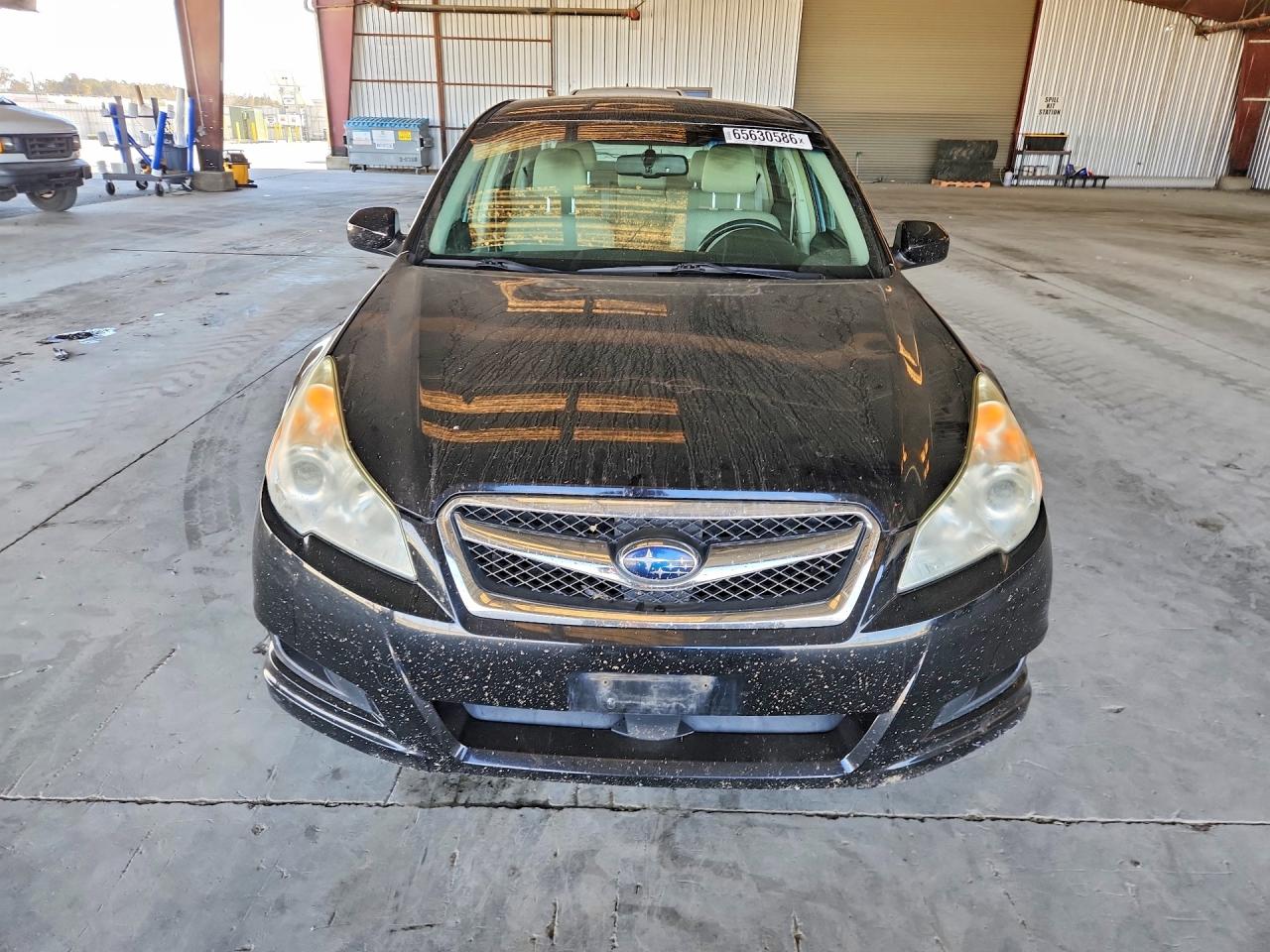 2010 Subaru Legacy 2.5i Premium Black vin: 4S3BMBC67A3210524
