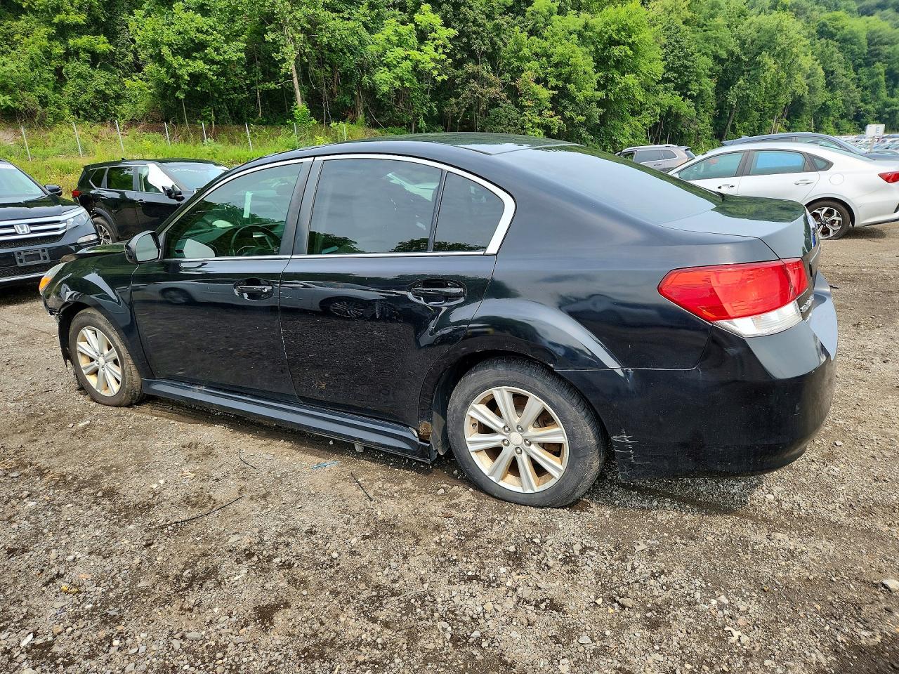 2011 Subaru Legacy 2.5i Premium Черный vin: 4S3BMBC67B3223257