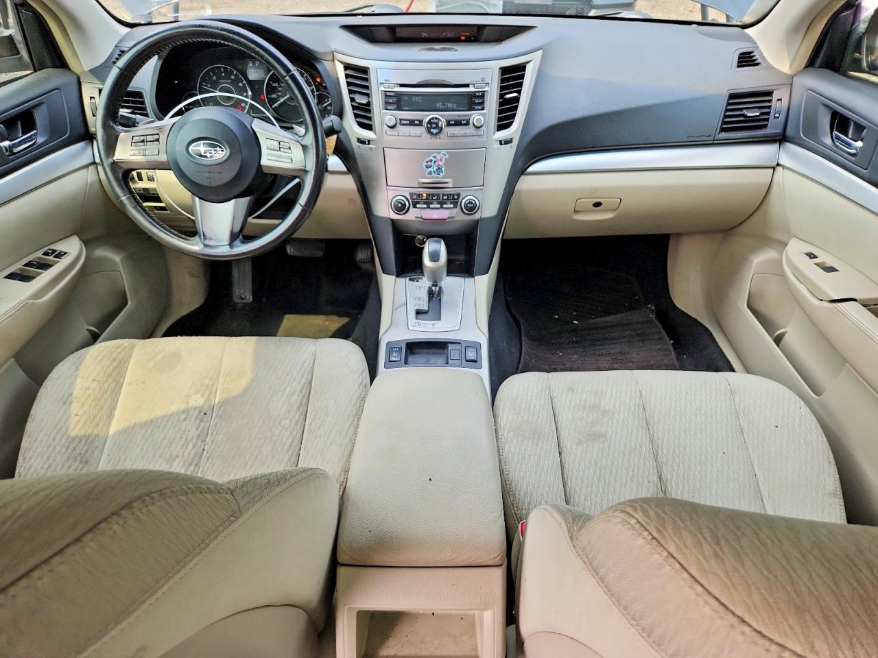 2011 Subaru Legacy 2.5i Premium Черный vin: 4S3BMBC67B3223257