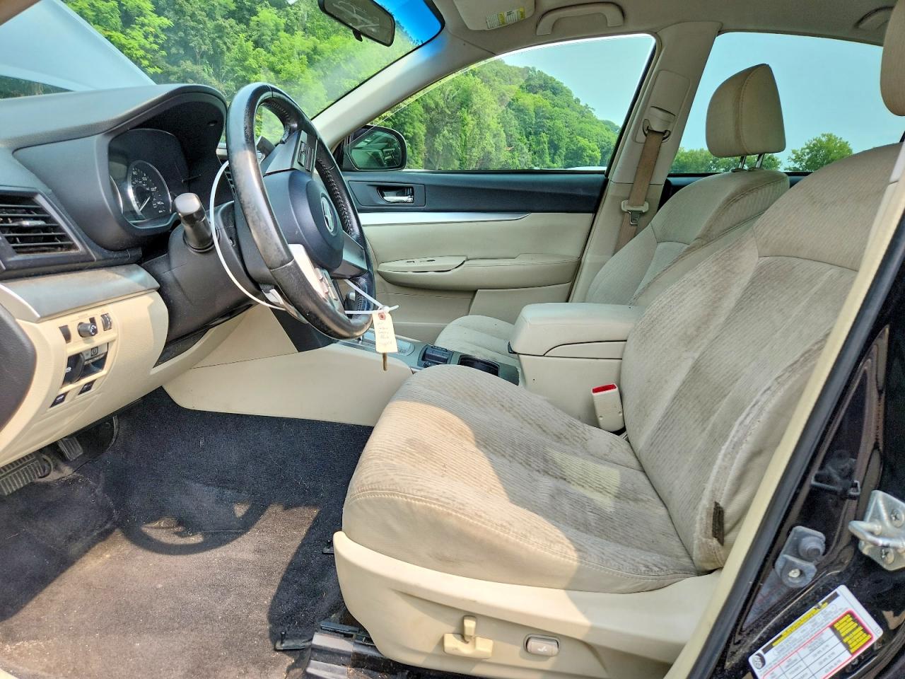 2011 Subaru Legacy 2.5i Premium Черный vin: 4S3BMBC67B3223257
