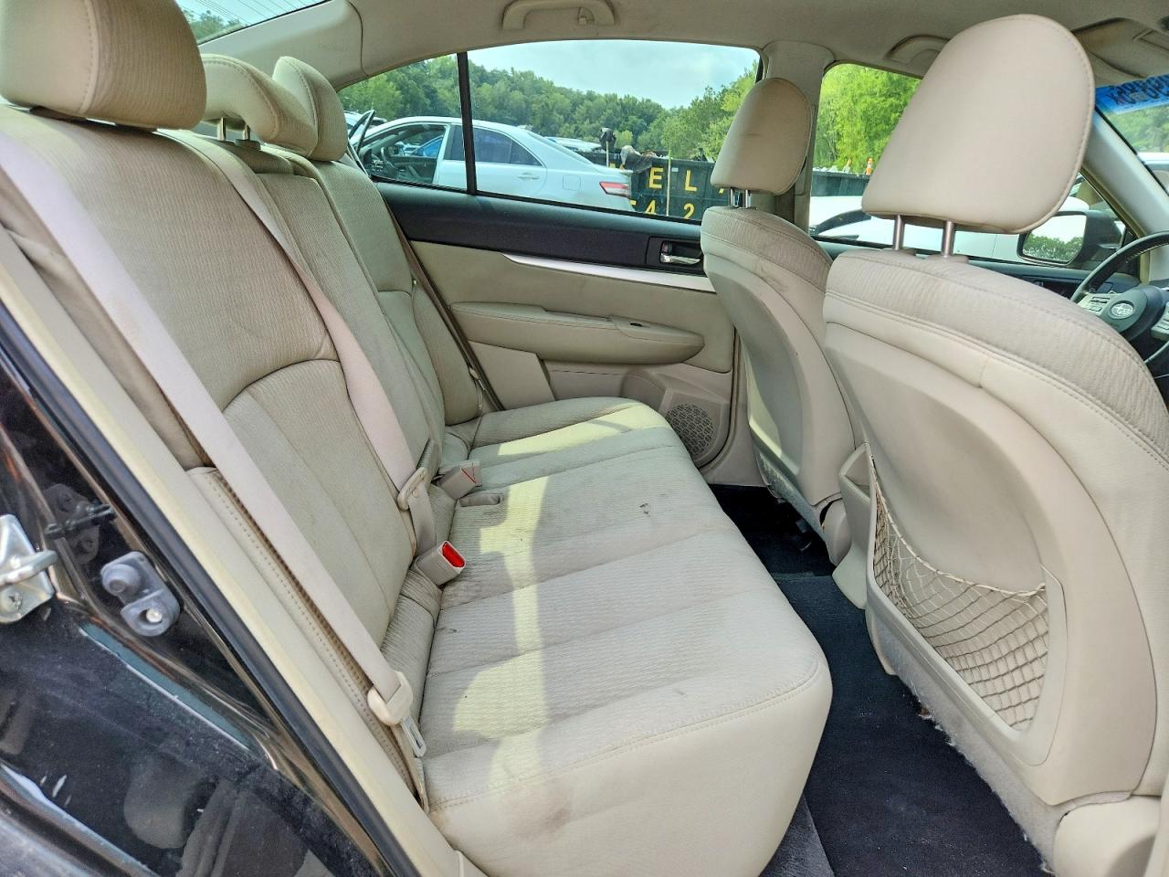 2011 Subaru Legacy 2.5i Premium Черный vin: 4S3BMBC67B3223257