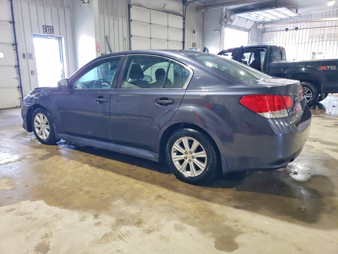 2011 Subaru Legacy 2.5i Premium Charcoal vin: 4S3BMBC67B3231469