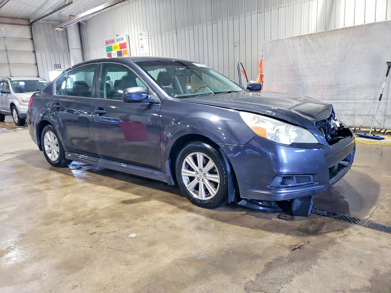 2011 Subaru Legacy 2.5i Premium Charcoal vin: 4S3BMBC67B3231469