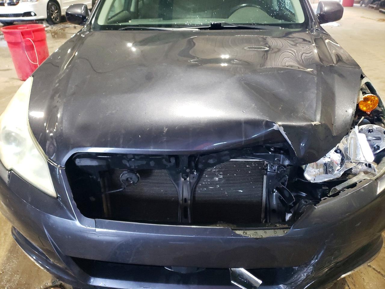 2011 Subaru Legacy 2.5i Premium Charcoal vin: 4S3BMBC67B3231469
