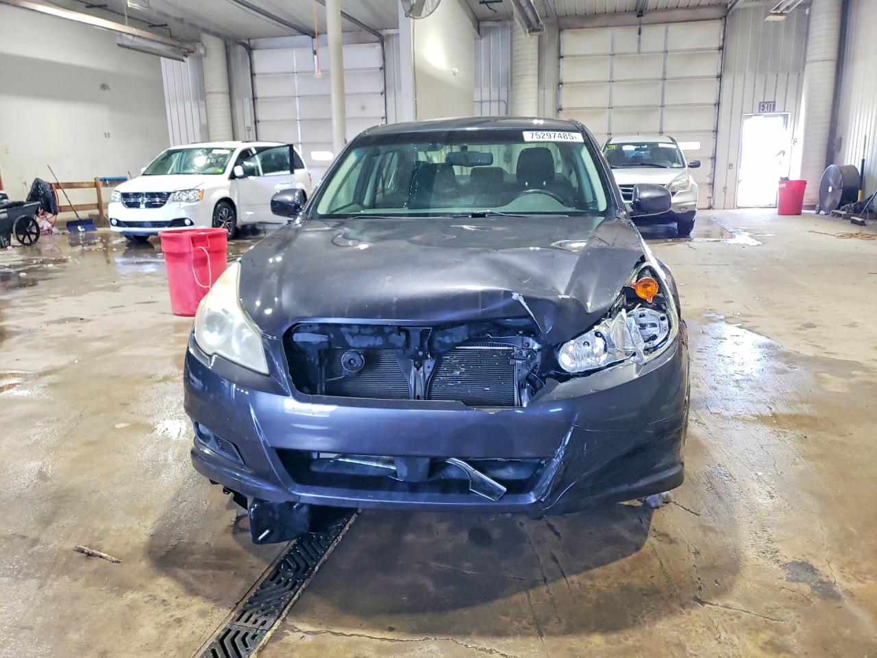 2011 Subaru Legacy 2.5i Premium Charcoal vin: 4S3BMBC67B3231469