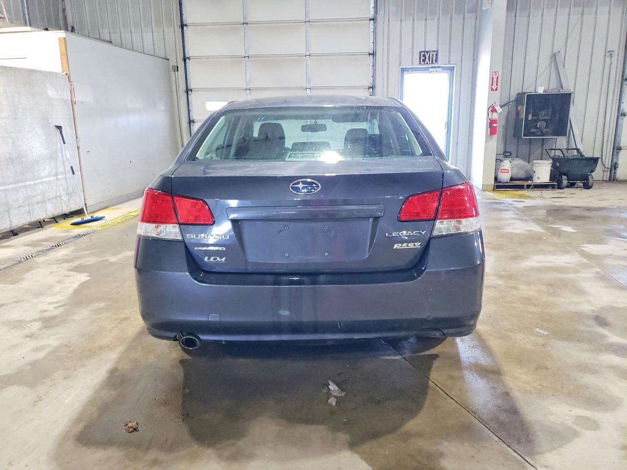 2011 Subaru Legacy 2.5i Premium Charcoal vin: 4S3BMBC67B3231469