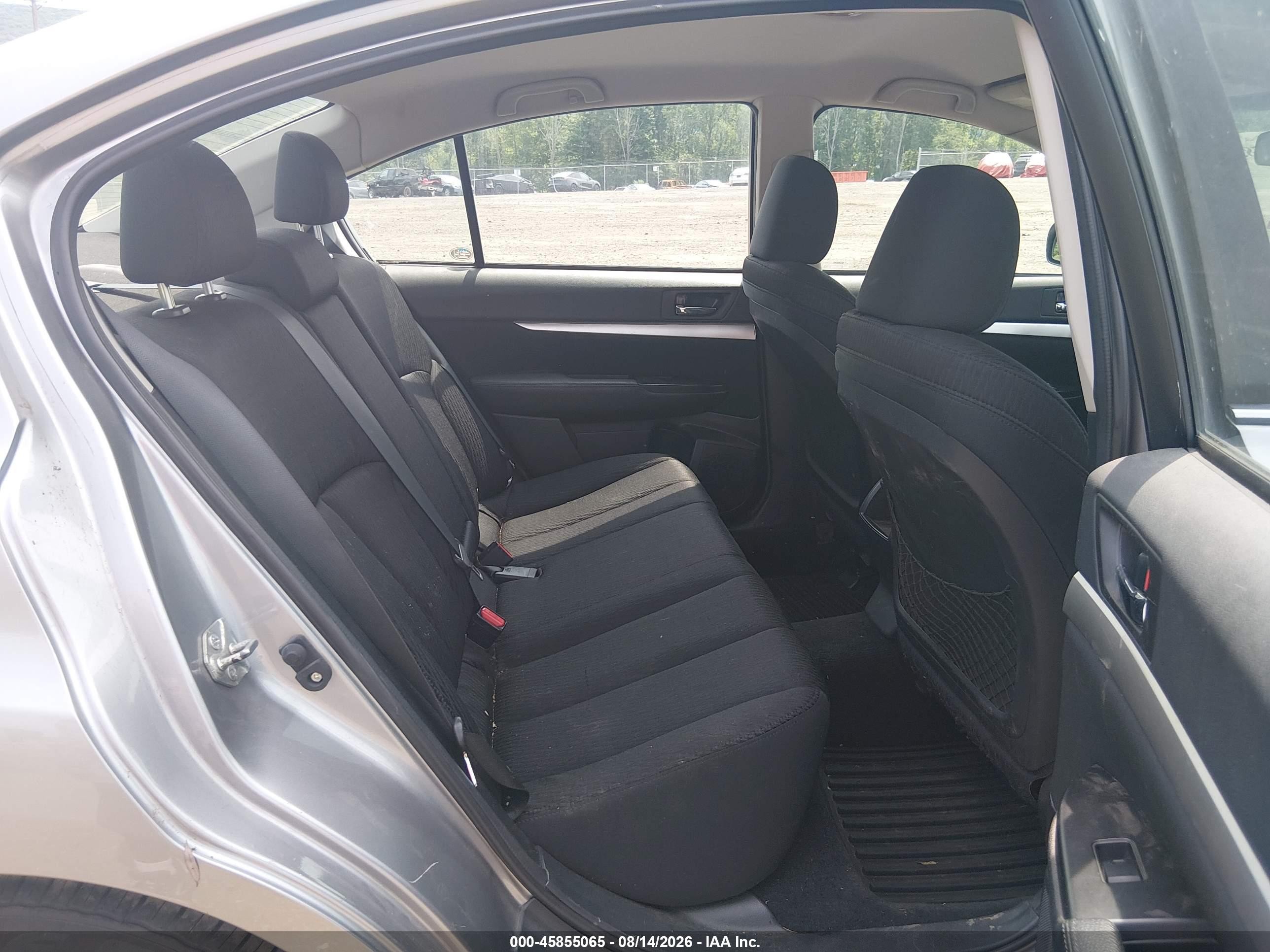 2011 Subaru Legacy 2.5i Premium Серебряный vin: 4S3BMBC67B3245954